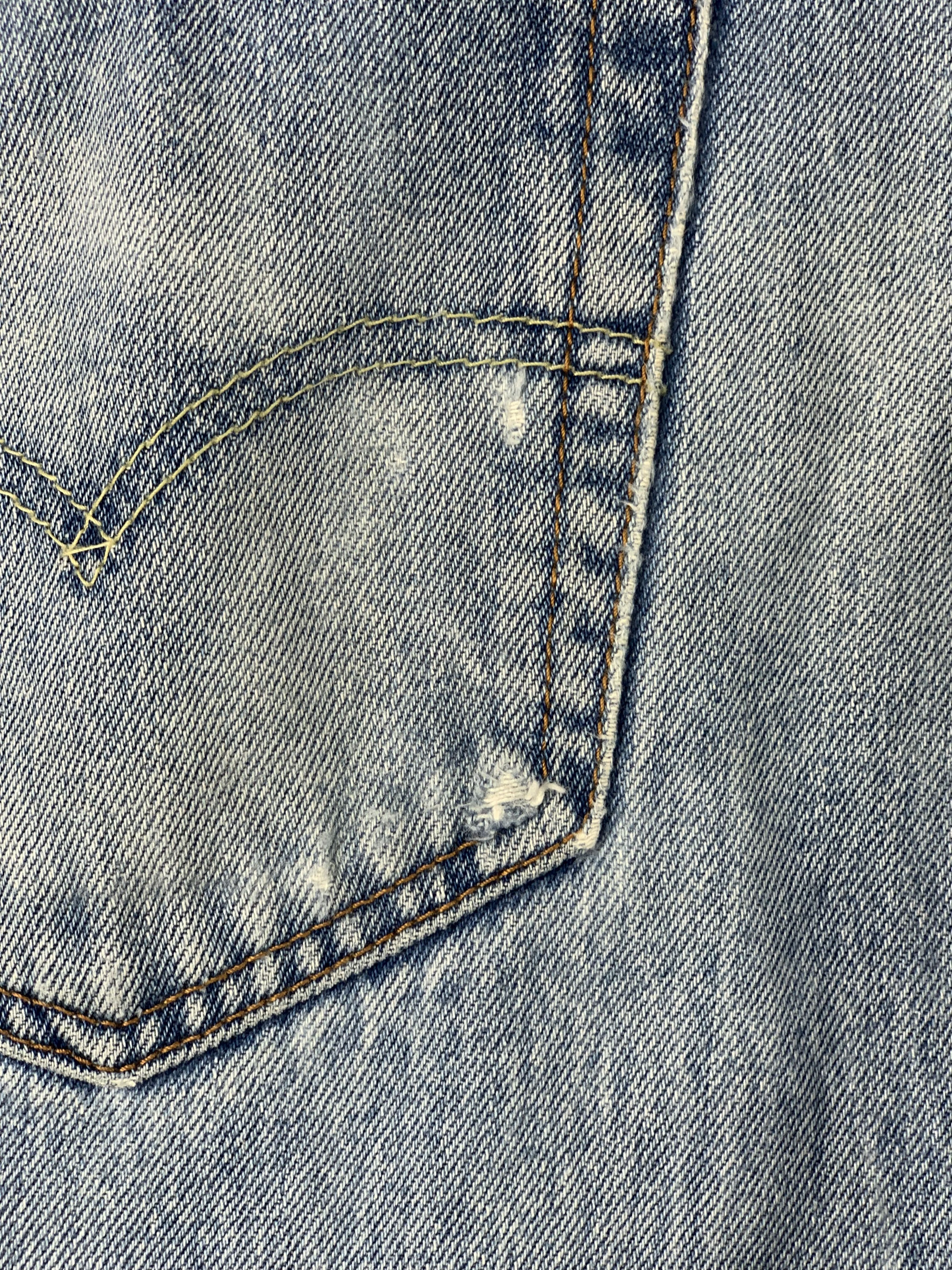 Levi's × Vintage Vintage Levis 550 Faded Blue Jeans DP2051 Size US 34 / EU 50 - 13 Thumbnail