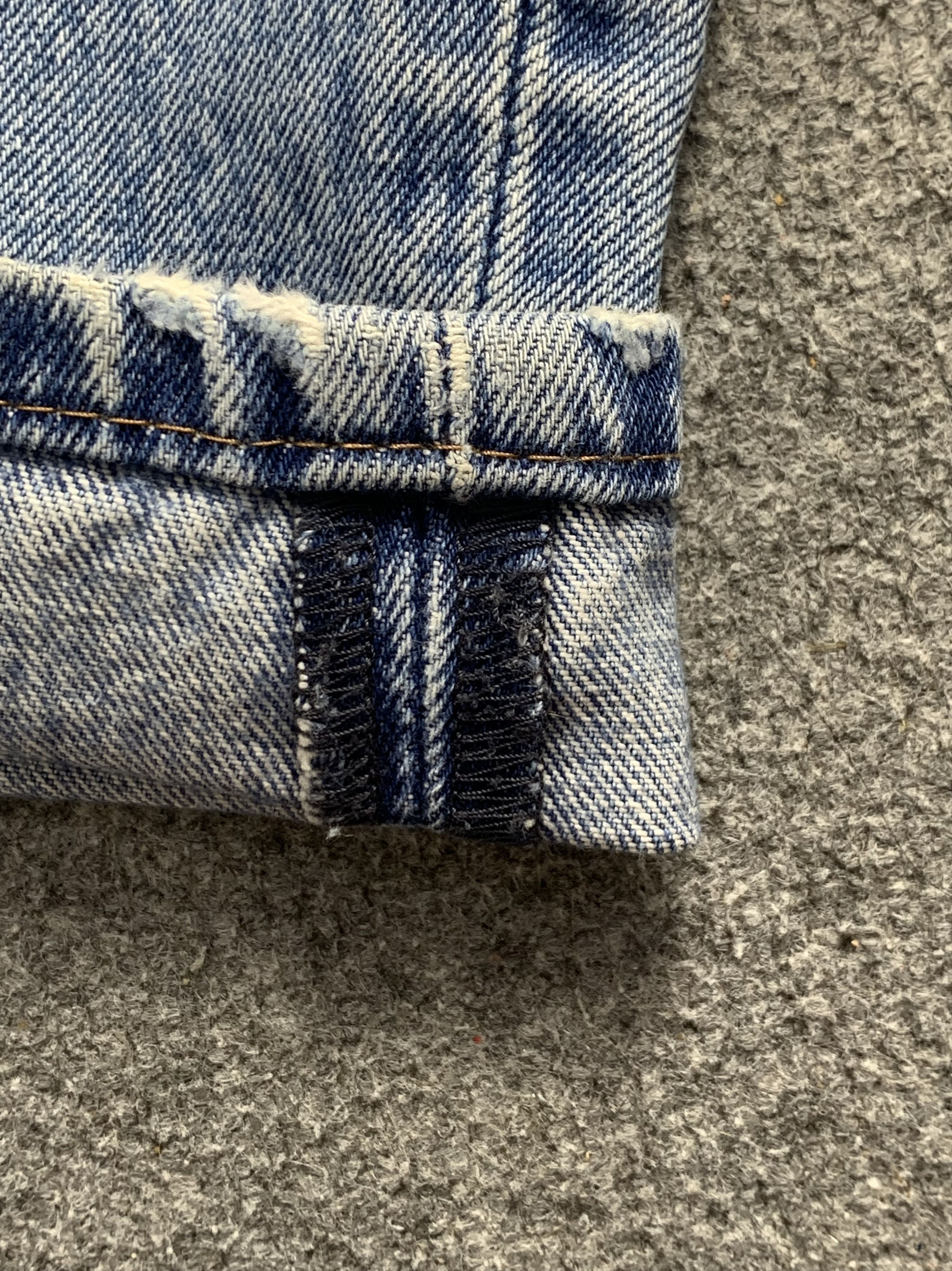 Levi's × Vintage Vintage Levis 550 Faded Blue Jeans DP2051 Size US 34 / EU 50 - 11 Thumbnail