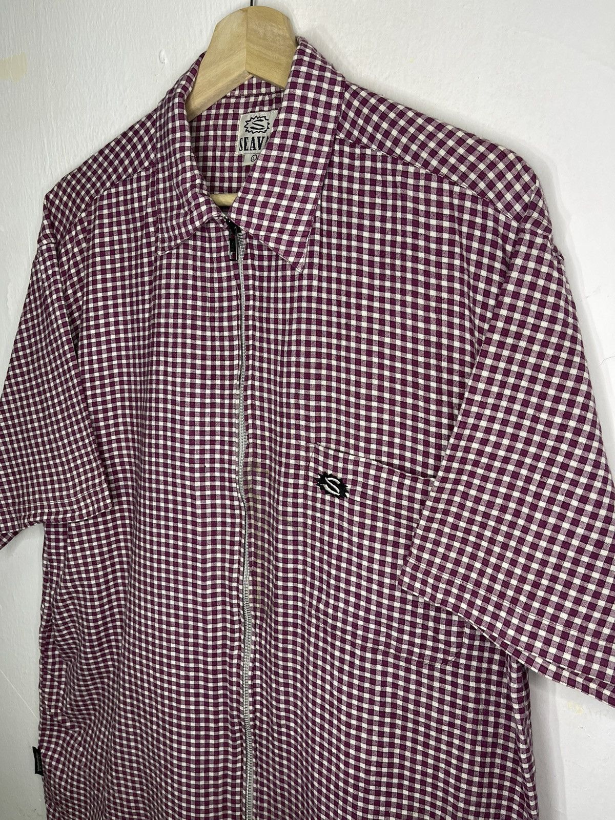 Japanese Brand × Vintage seavan shirt button up Size US L / EU 52-54 / 3 - 3 Thumbnail