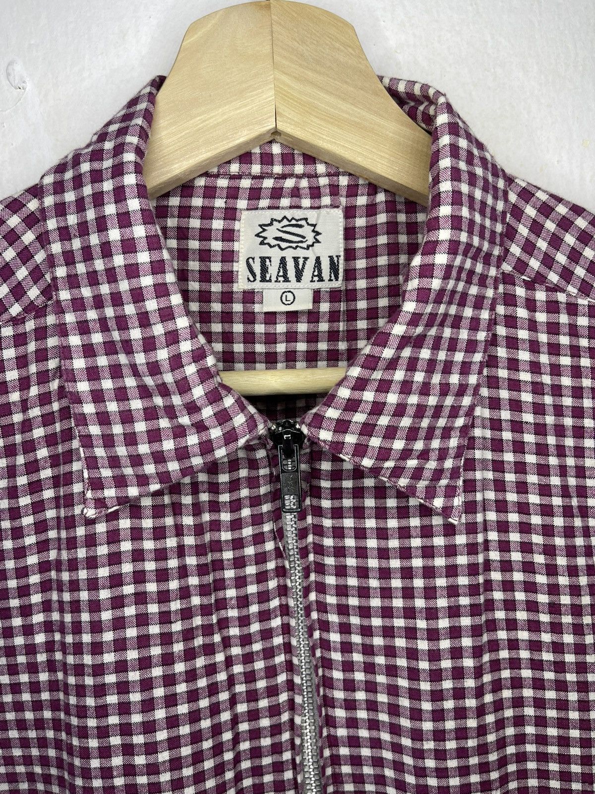 Japanese Brand × Vintage seavan shirt button up Size US L / EU 52-54 / 3 - 2 Thumbnail
