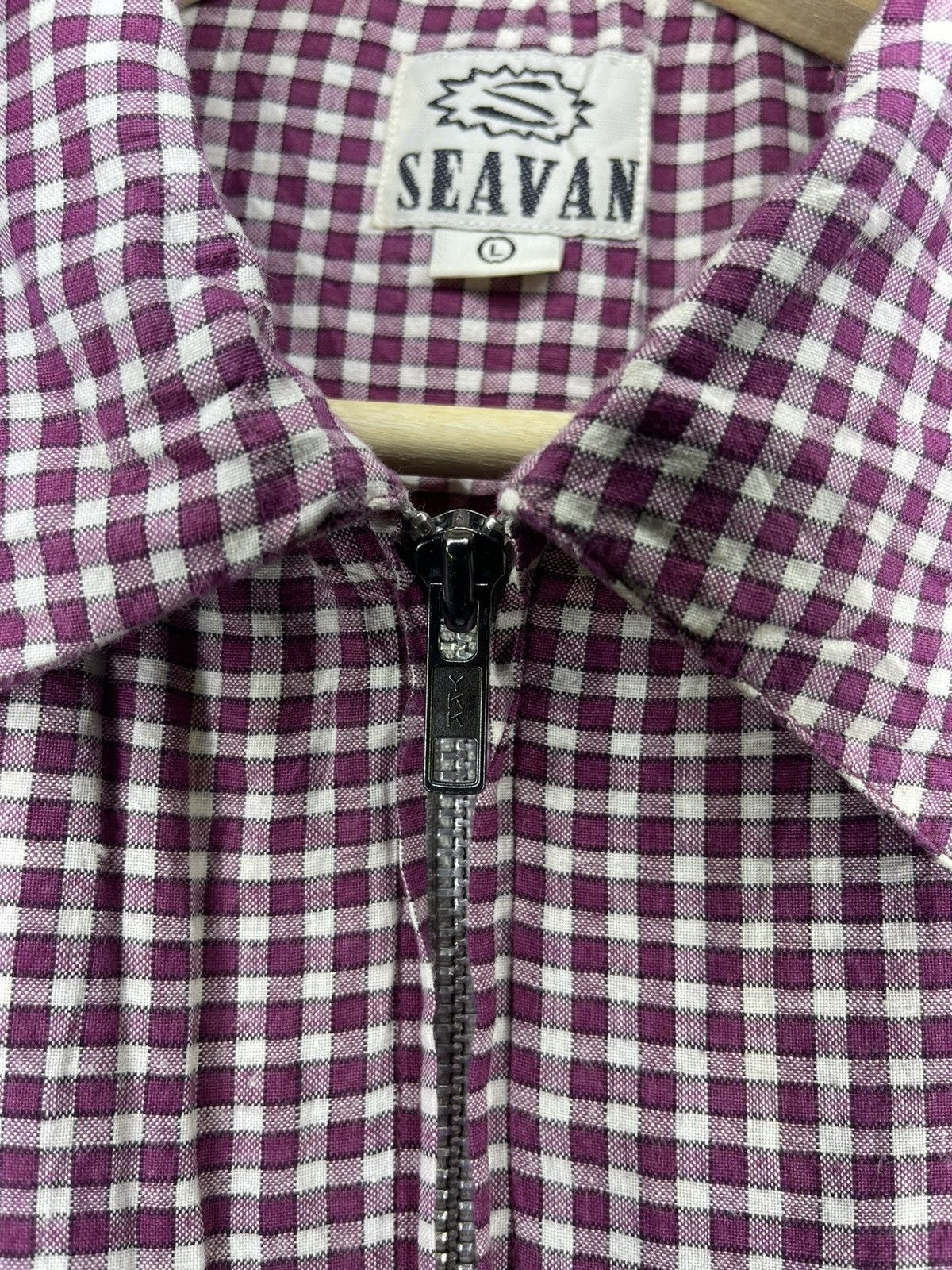 Japanese Brand × Vintage seavan shirt button up Size US L / EU 52-54 / 3 - 6 Thumbnail