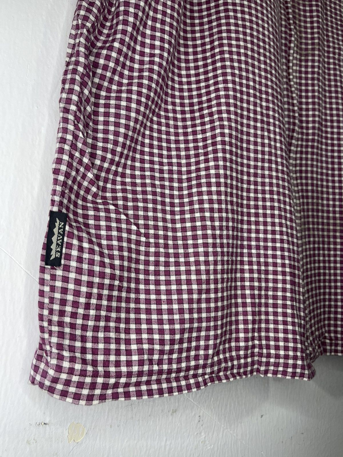 Japanese Brand × Vintage seavan shirt button up Size US L / EU 52-54 / 3 - 4 Thumbnail