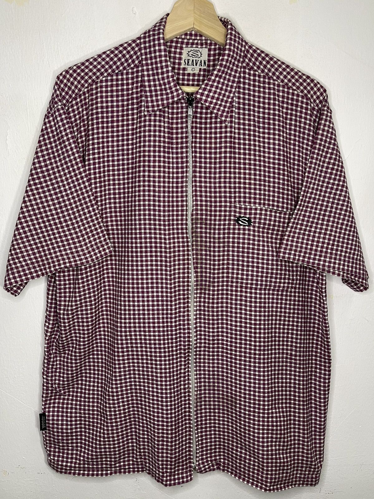 Japanese Brand × Vintage seavan shirt button up Size US L / EU 52-54 / 3 - 1 Thumbnail