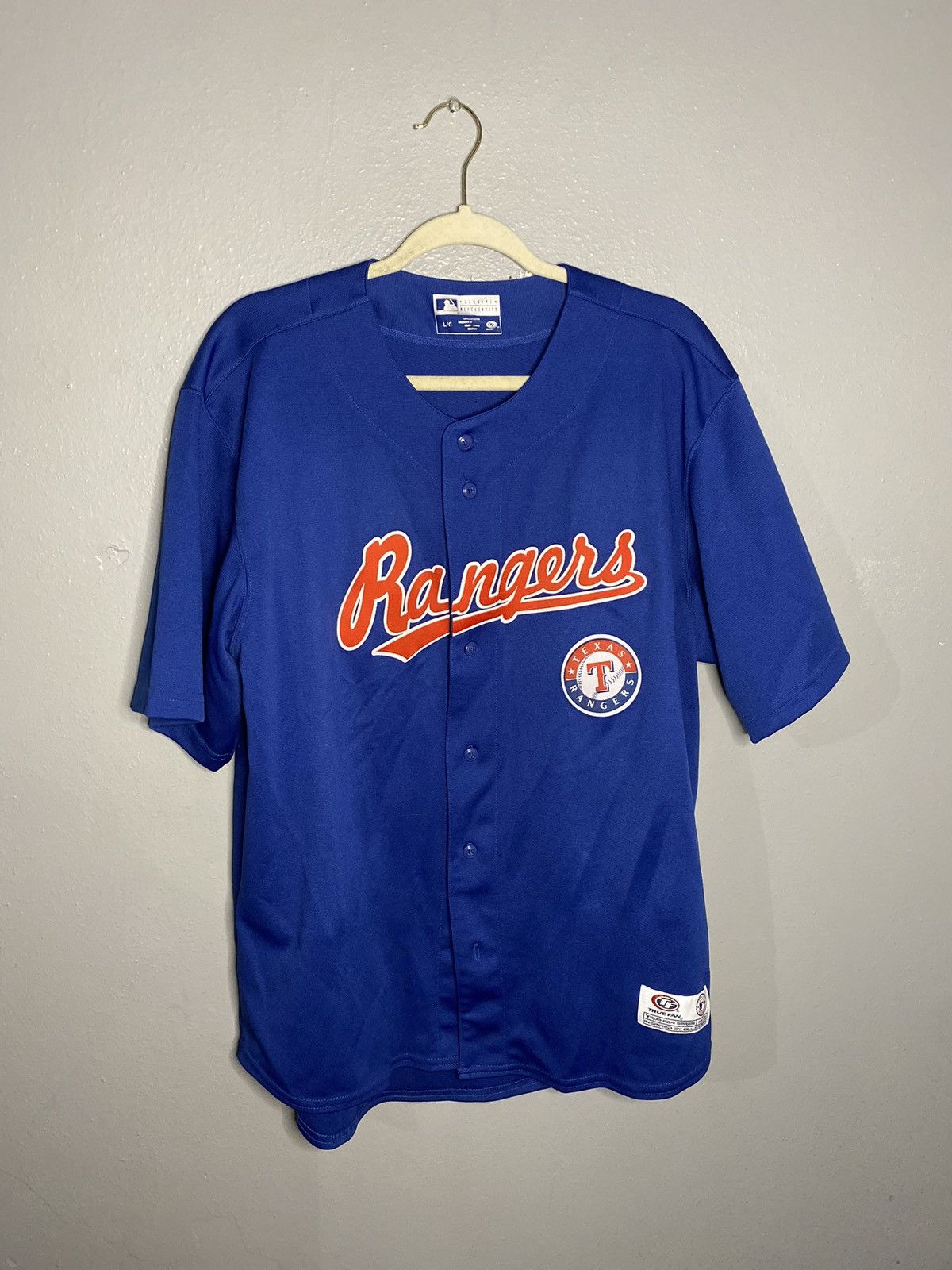 Genuine Merchandise By True Fan Texas Rangers Jersey Stitched Size US XL / EU 56 / 4 - 1 Preview