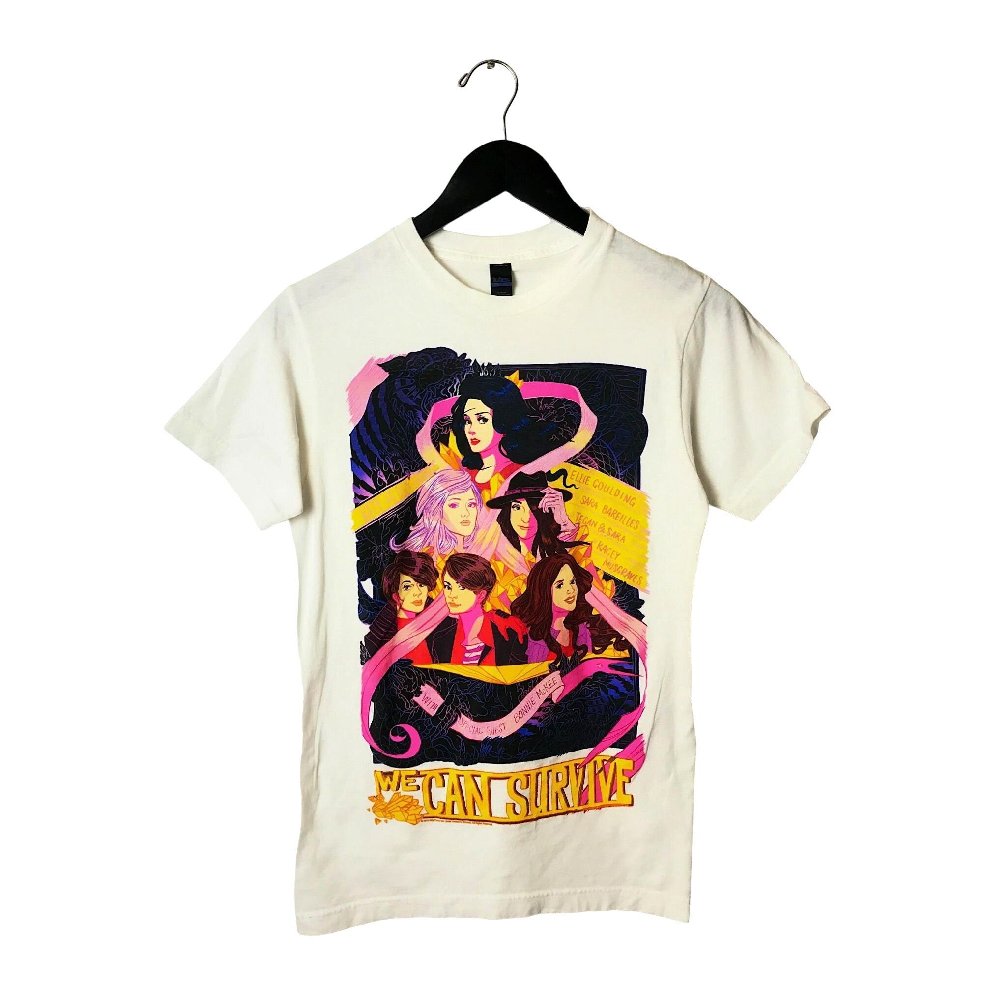 Urban Outfitters 2013 Katy Perry We Can Survive T Shirt Tour Concert