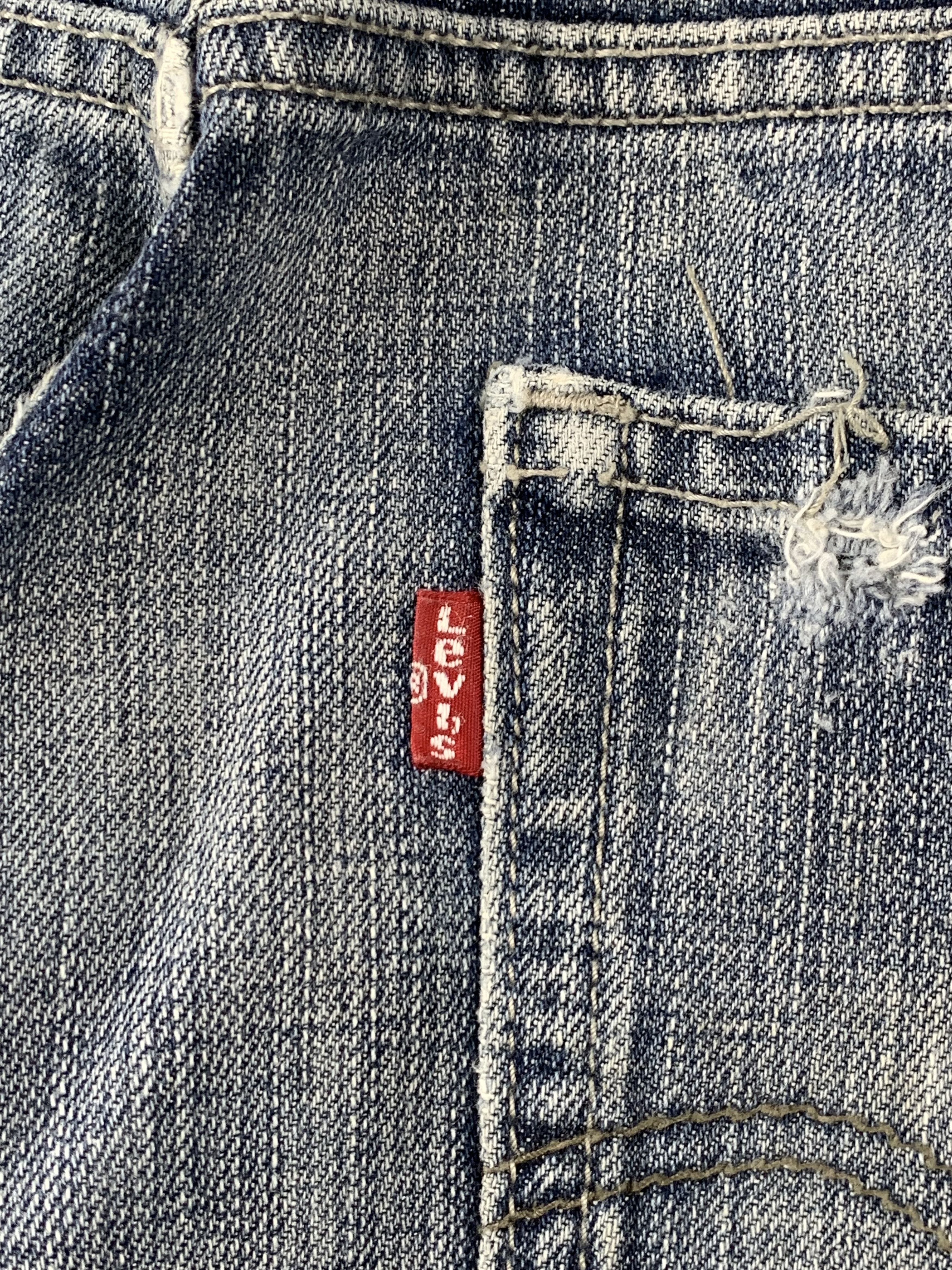 Levi's × Vintage Vintage Levis 514 Jeans DP2073 Size US 34 / EU 50 - 6 Thumbnail