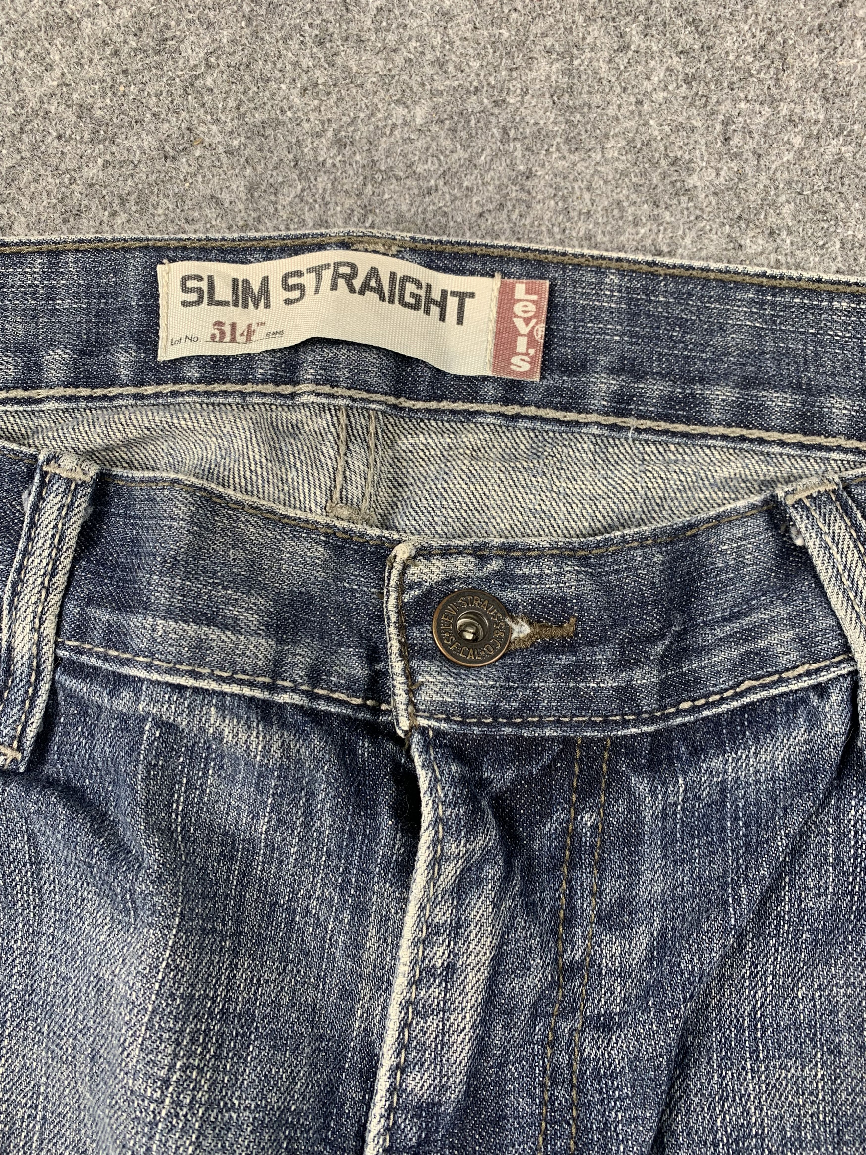 Levi's × Vintage Vintage Levis 514 Jeans DP2073 Size US 34 / EU 50 - 14 Thumbnail