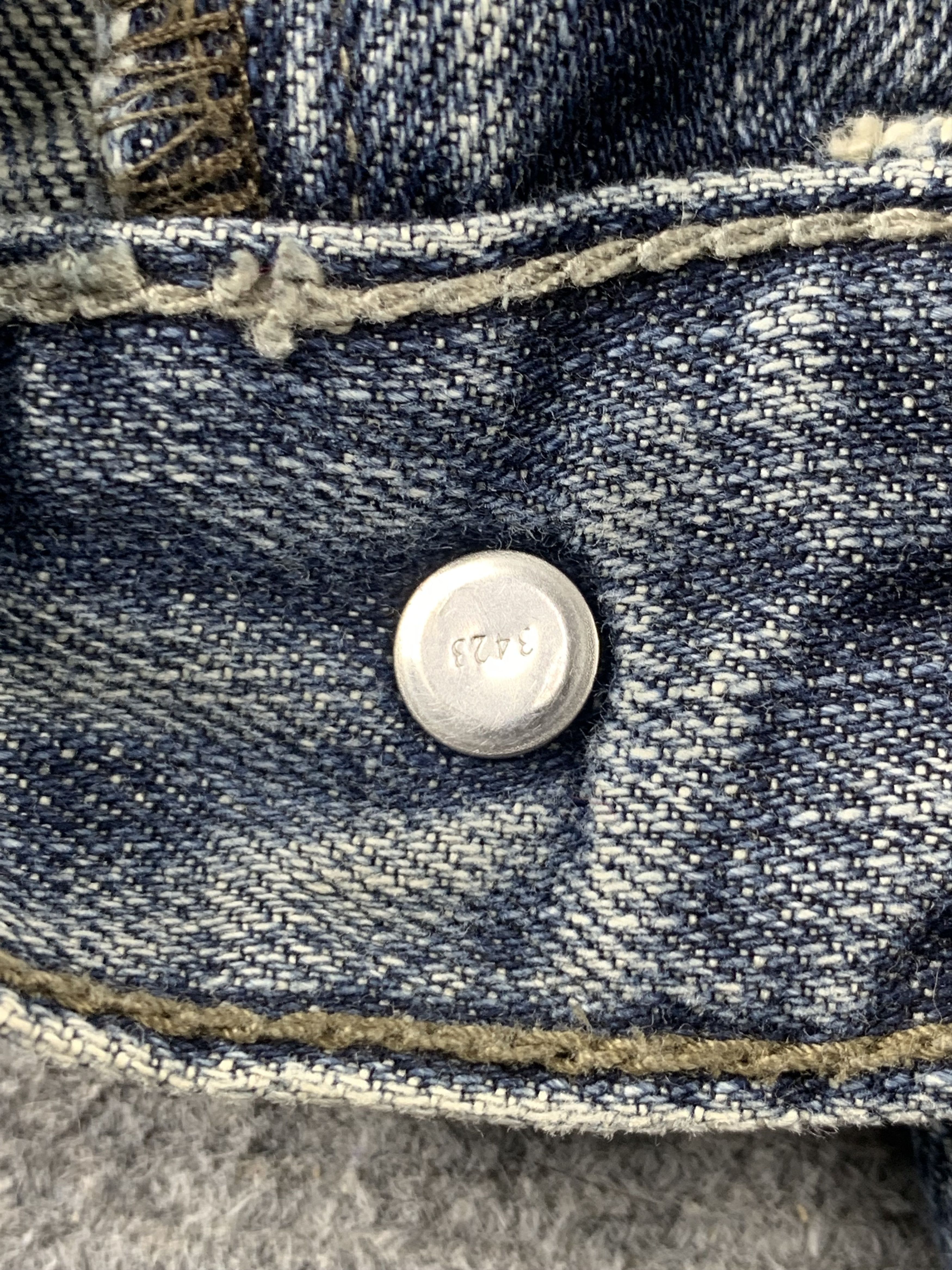 Levi's × Vintage Vintage Levis 514 Jeans DP2073 Size US 34 / EU 50 - 16 Thumbnail