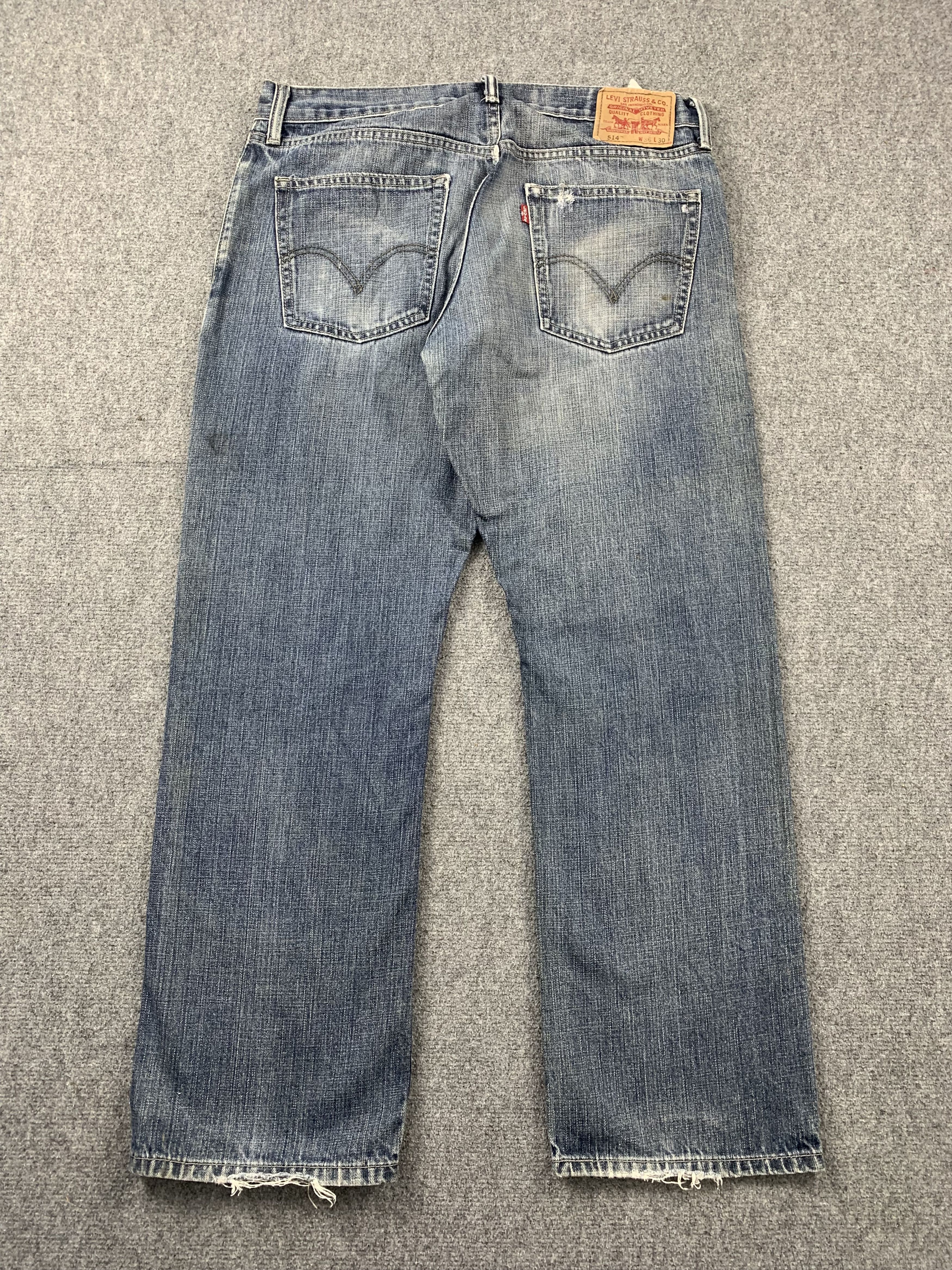 Levi's × Vintage Vintage Levis 514 Jeans DP2073 Size US 34 / EU 50 - 3 Thumbnail