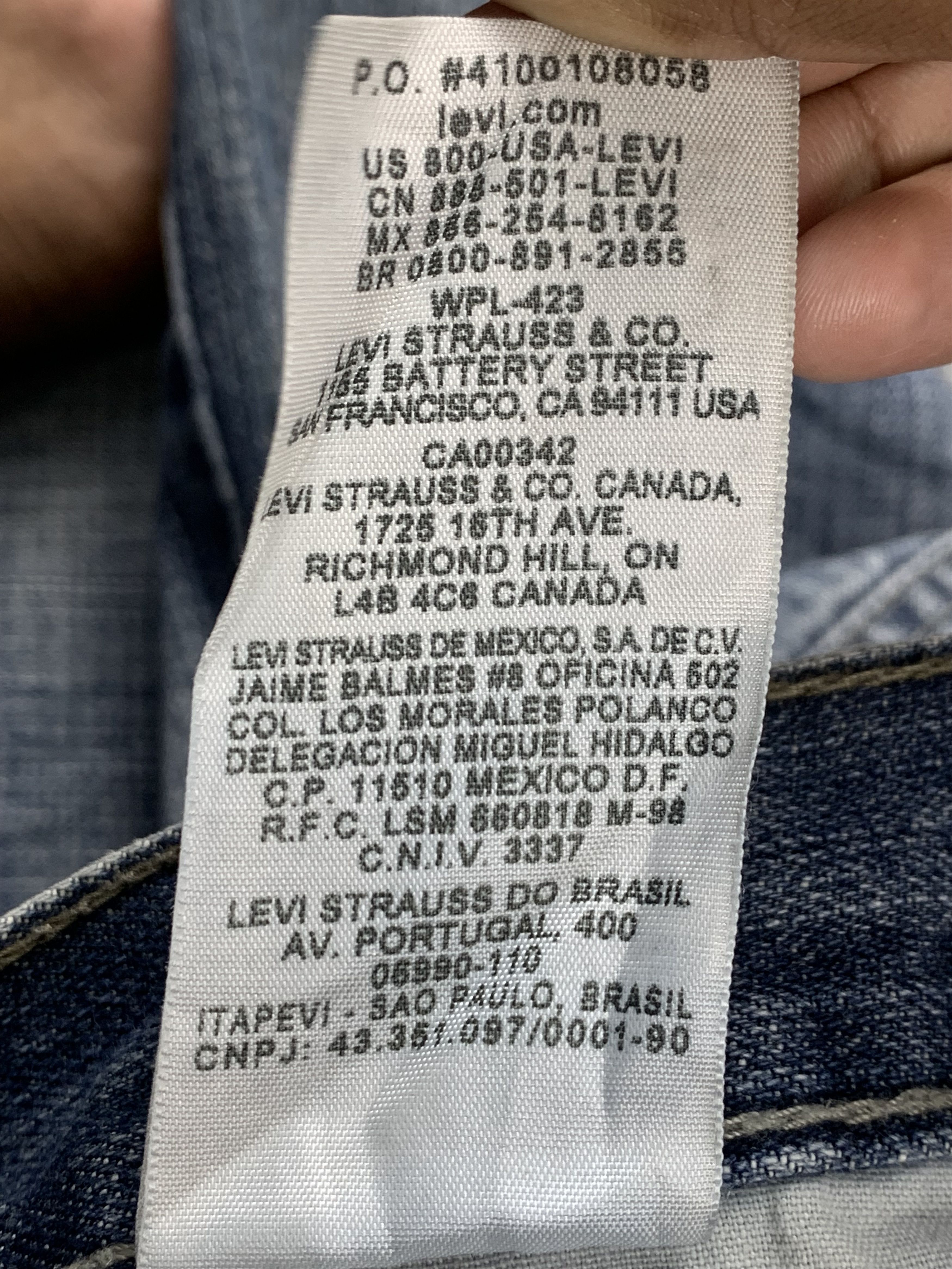 Levi's × Vintage Vintage Levis 514 Jeans DP2073 Size US 34 / EU 50 - 10 Thumbnail
