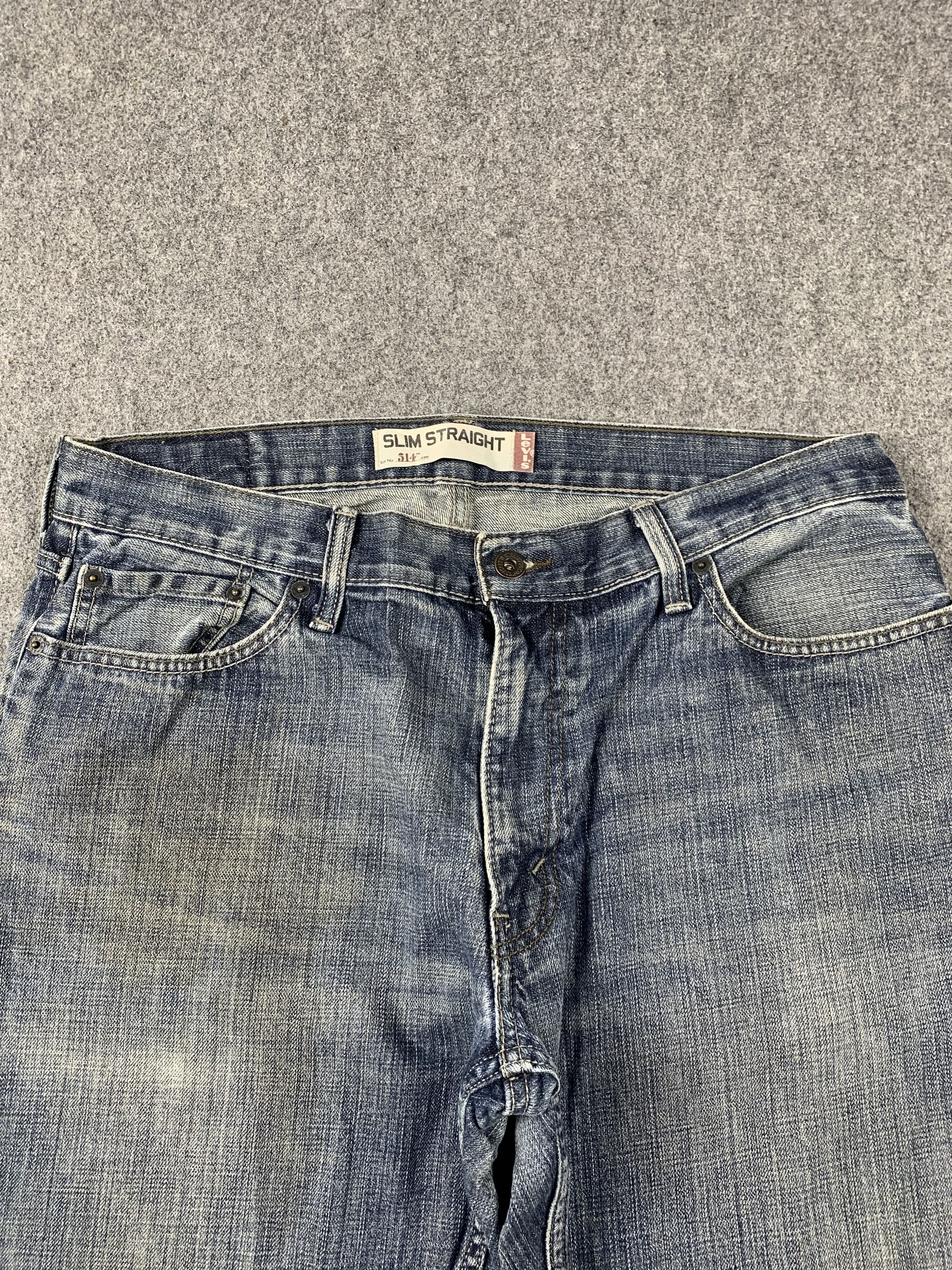 Levi's × Vintage Vintage Levis 514 Jeans DP2073 Size US 34 / EU 50 - 2 Thumbnail