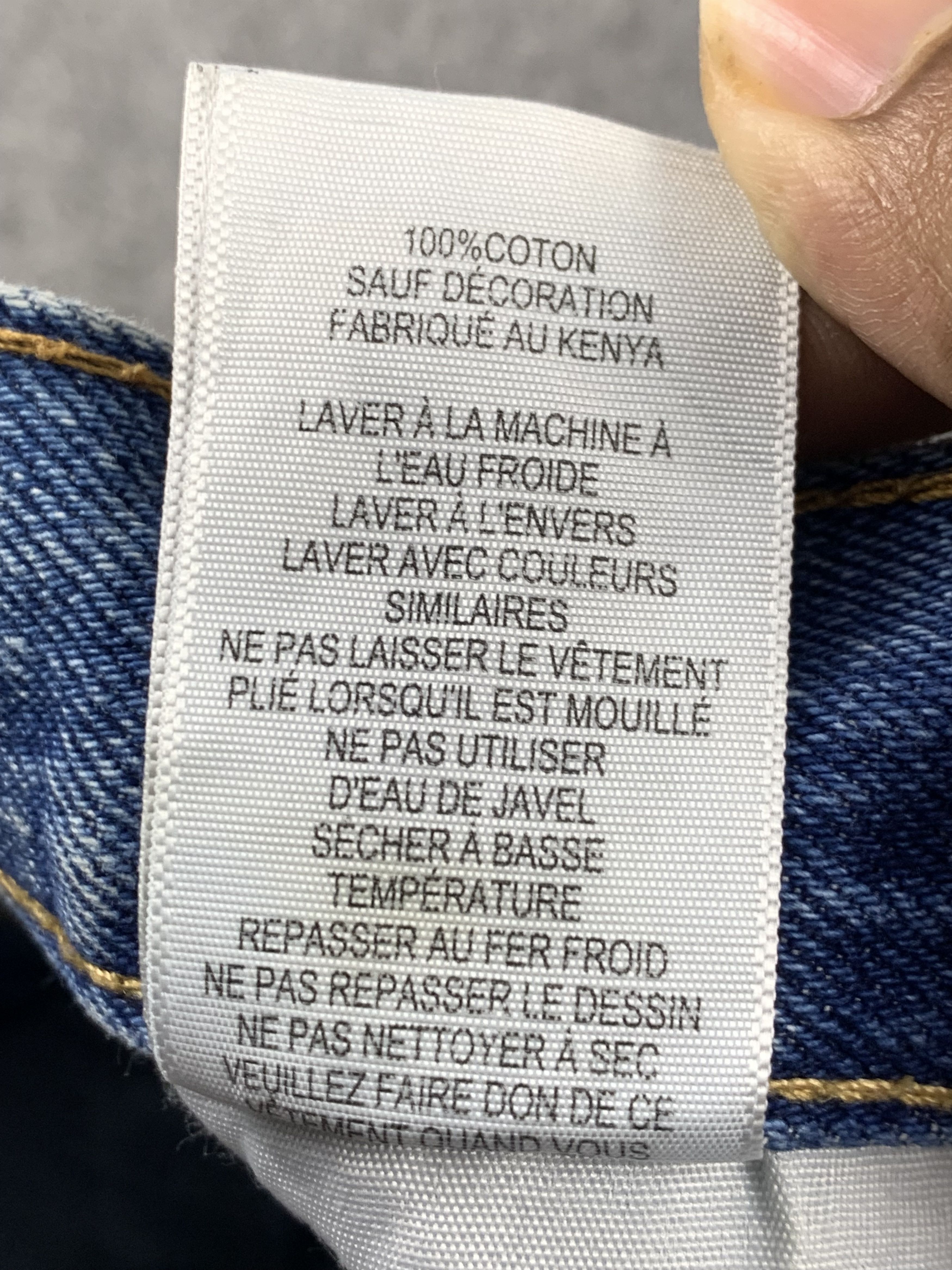 Levi's Vintage Levis 505 Light Wash Jeans DP2074 Size US 31 - 9 Thumbnail