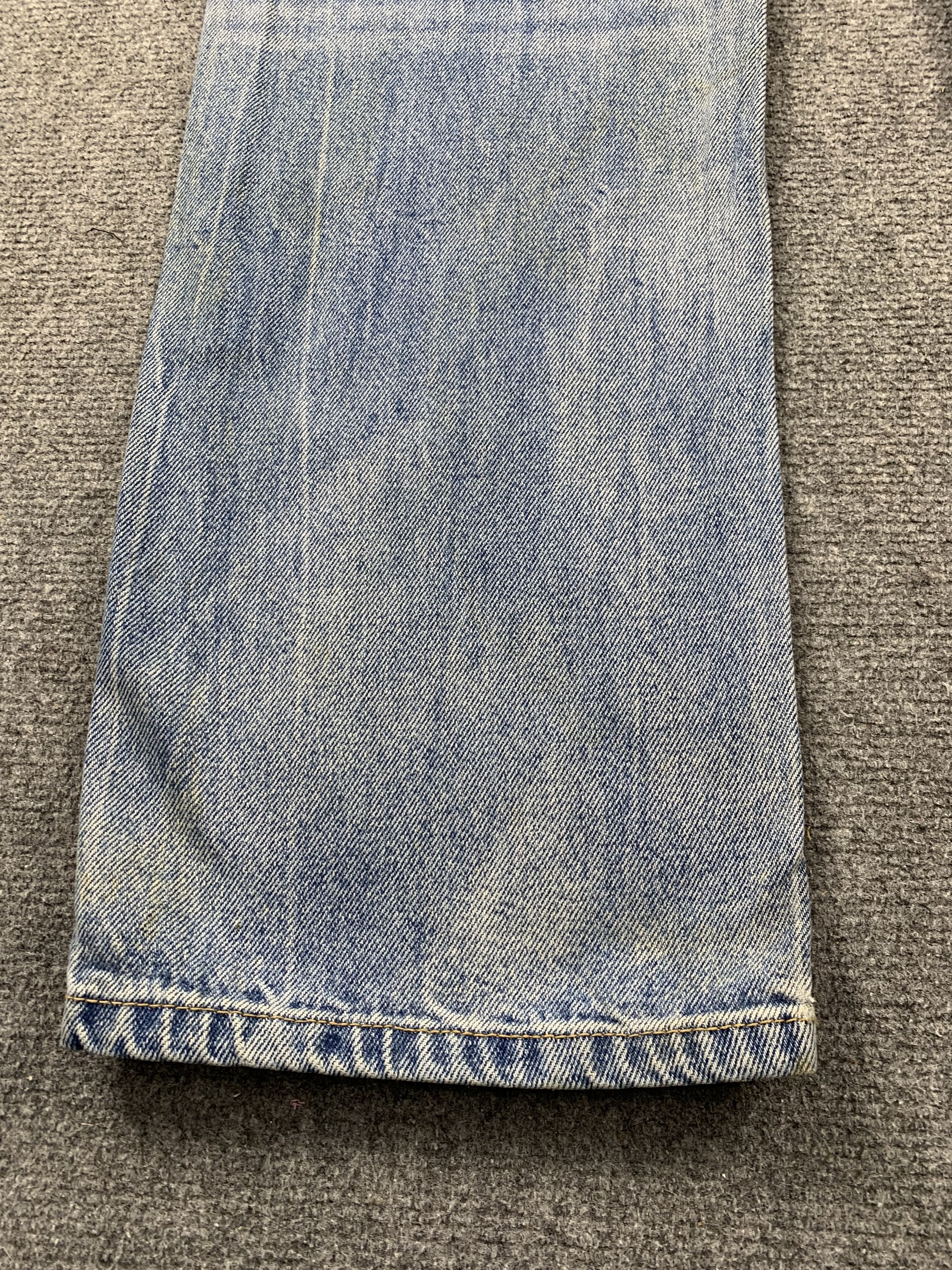 Levi's Vintage Levis 505 Light Wash Jeans DP2074 Size US 31 - 15 Thumbnail