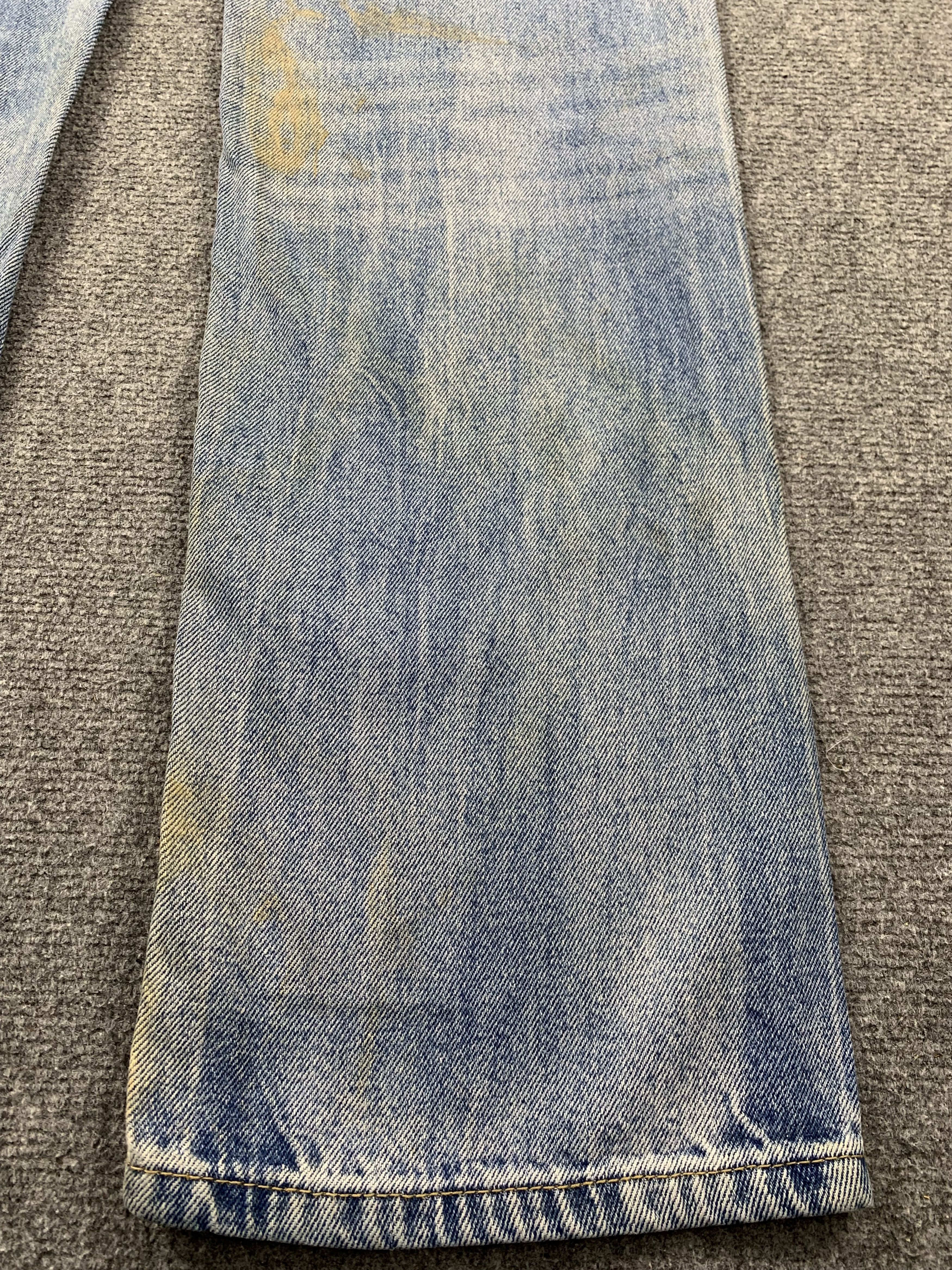 Levi's Vintage Levis 505 Light Wash Jeans DP2074 Size US 31 - 14 Thumbnail