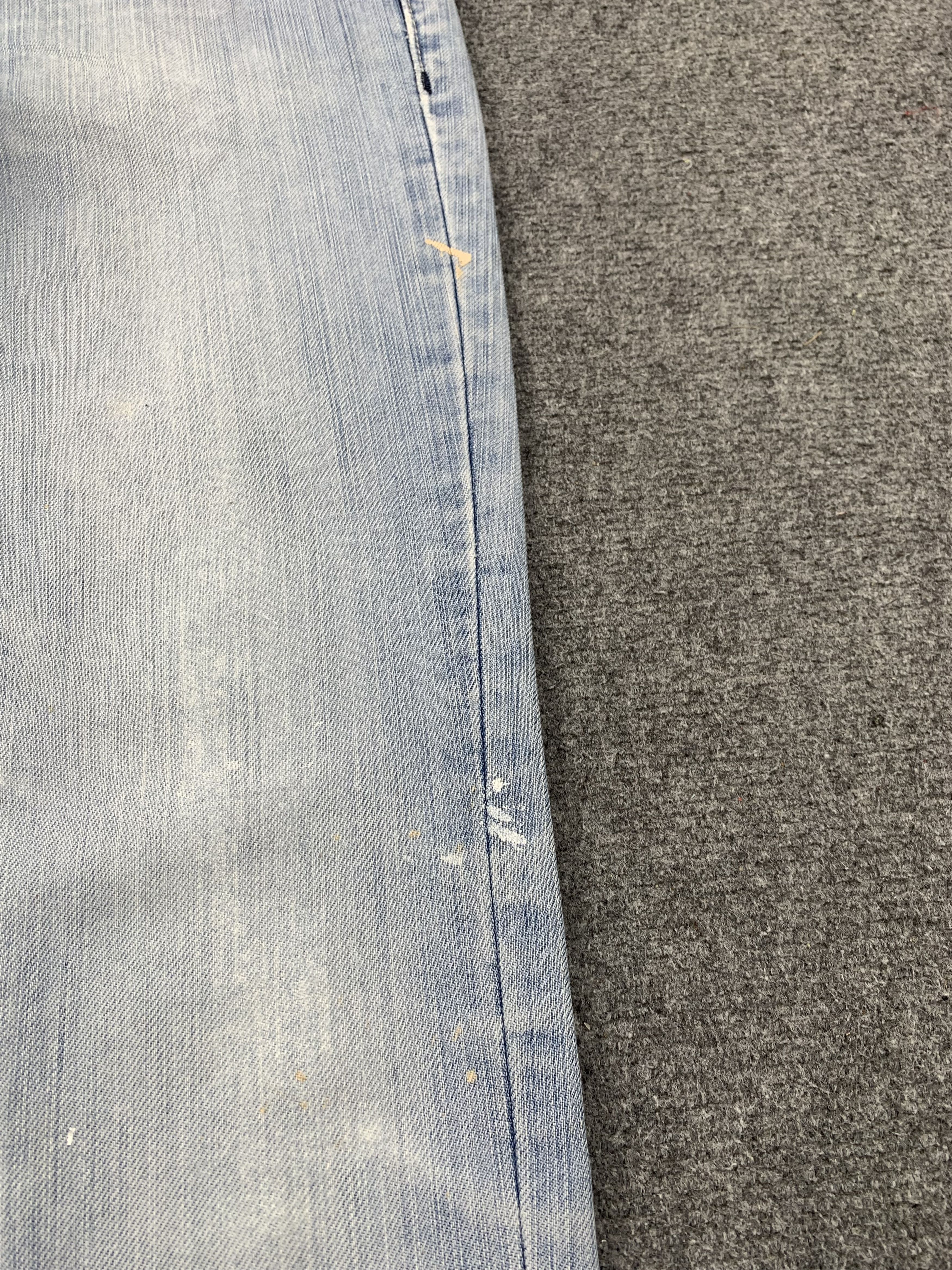 Levi's Vintage Levis 511 Light Wash Jeans DP2075 Size US 32 / EU 48 - 12 Thumbnail