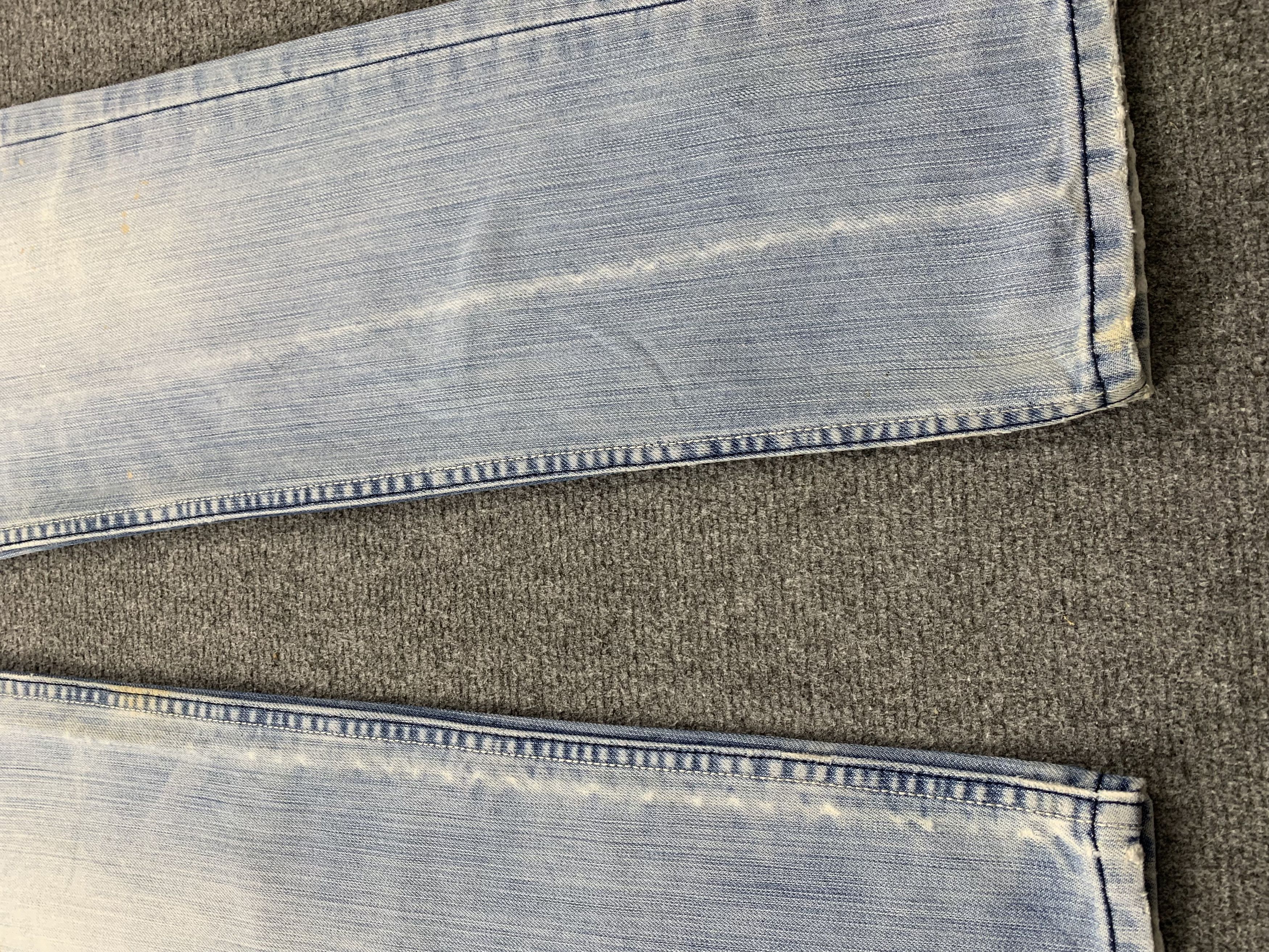 Levi's Vintage Levis 511 Light Wash Jeans DP2075 Size US 32 / EU 48 - 11 Thumbnail