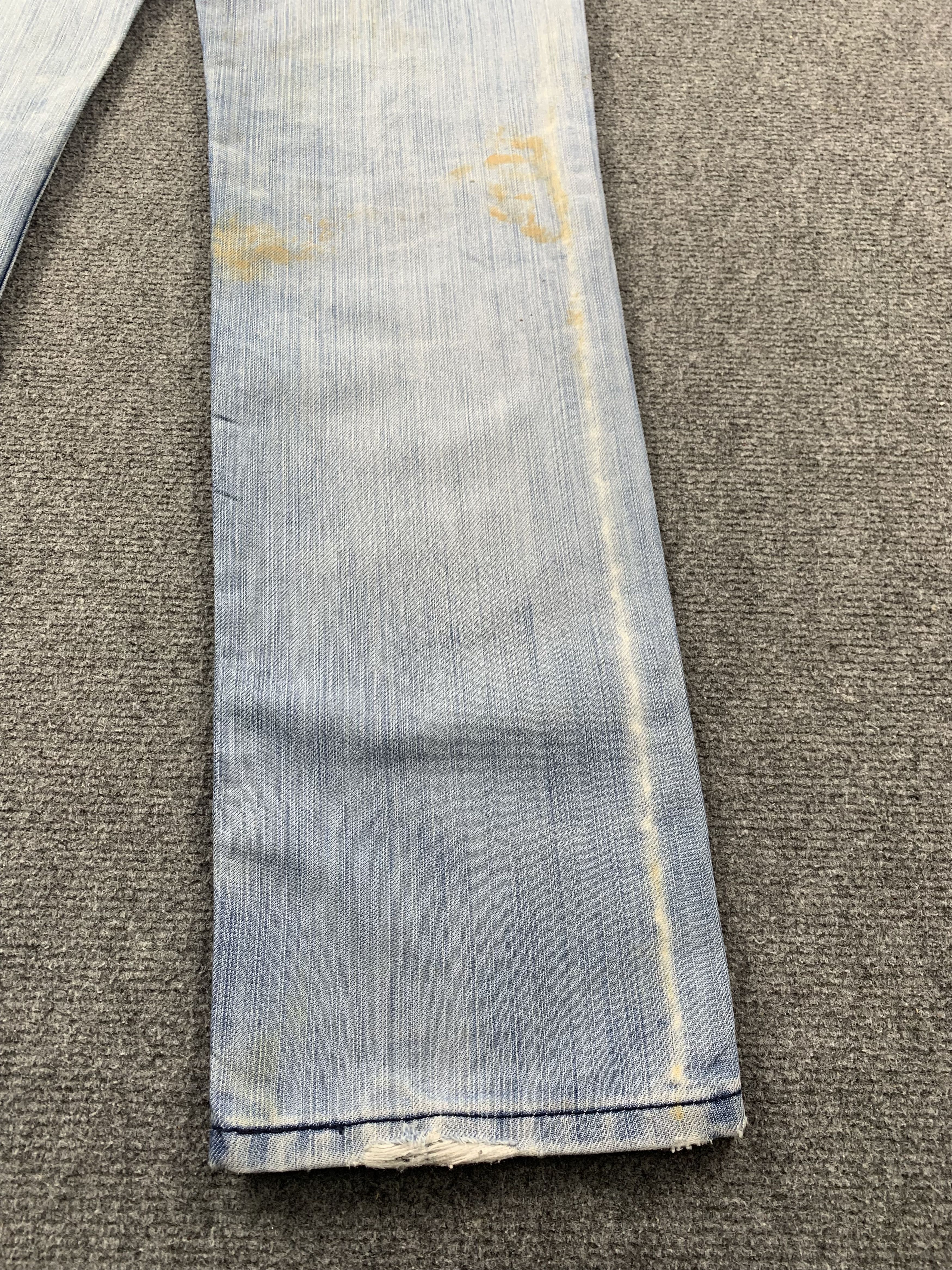 Levi's Vintage Levis 511 Light Wash Jeans DP2075 Size US 32 / EU 48 - 19 Thumbnail