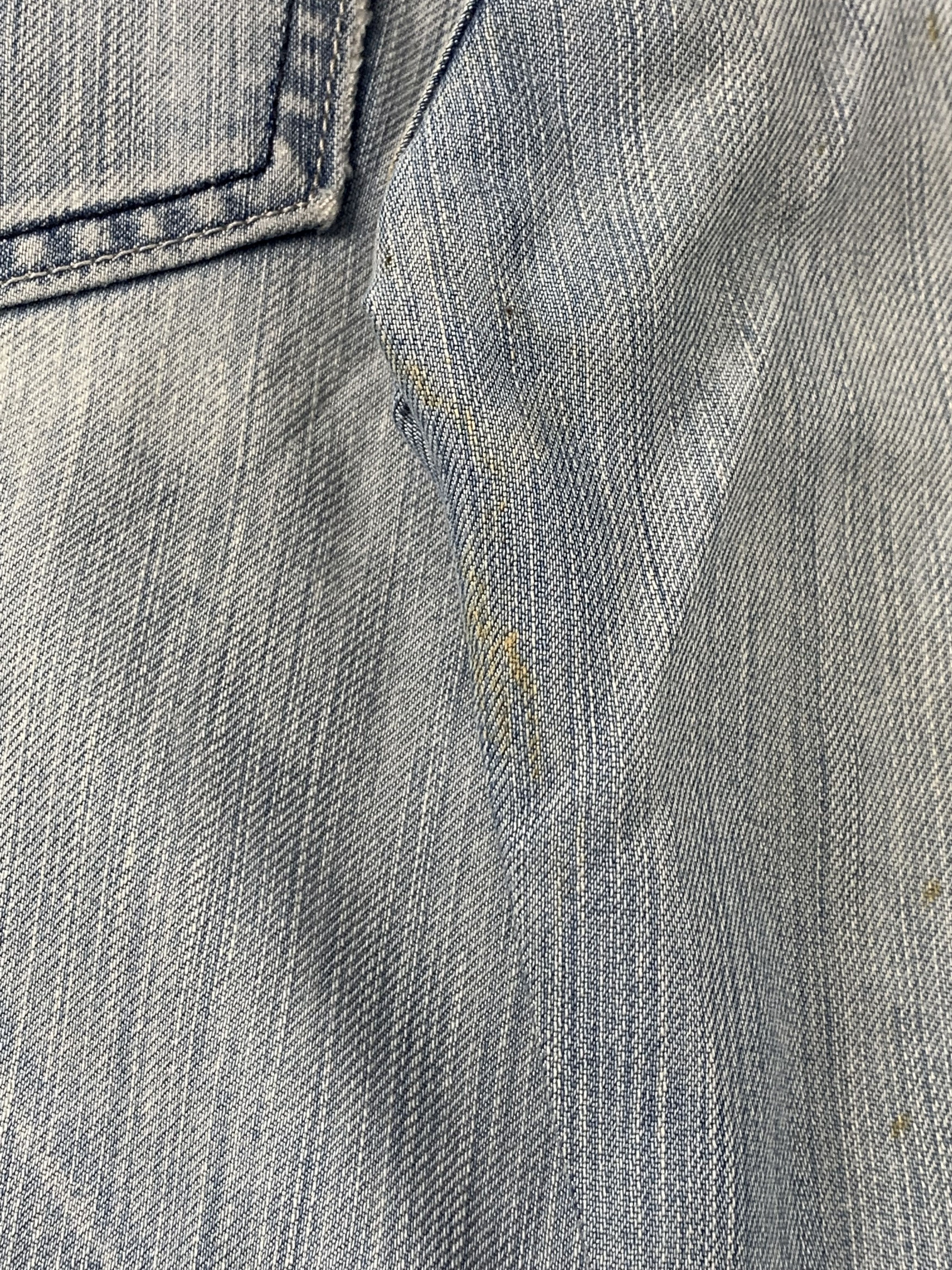 Levi's Vintage Levis 511 Light Wash Jeans DP2075 Size US 32 / EU 48 - 22 Thumbnail