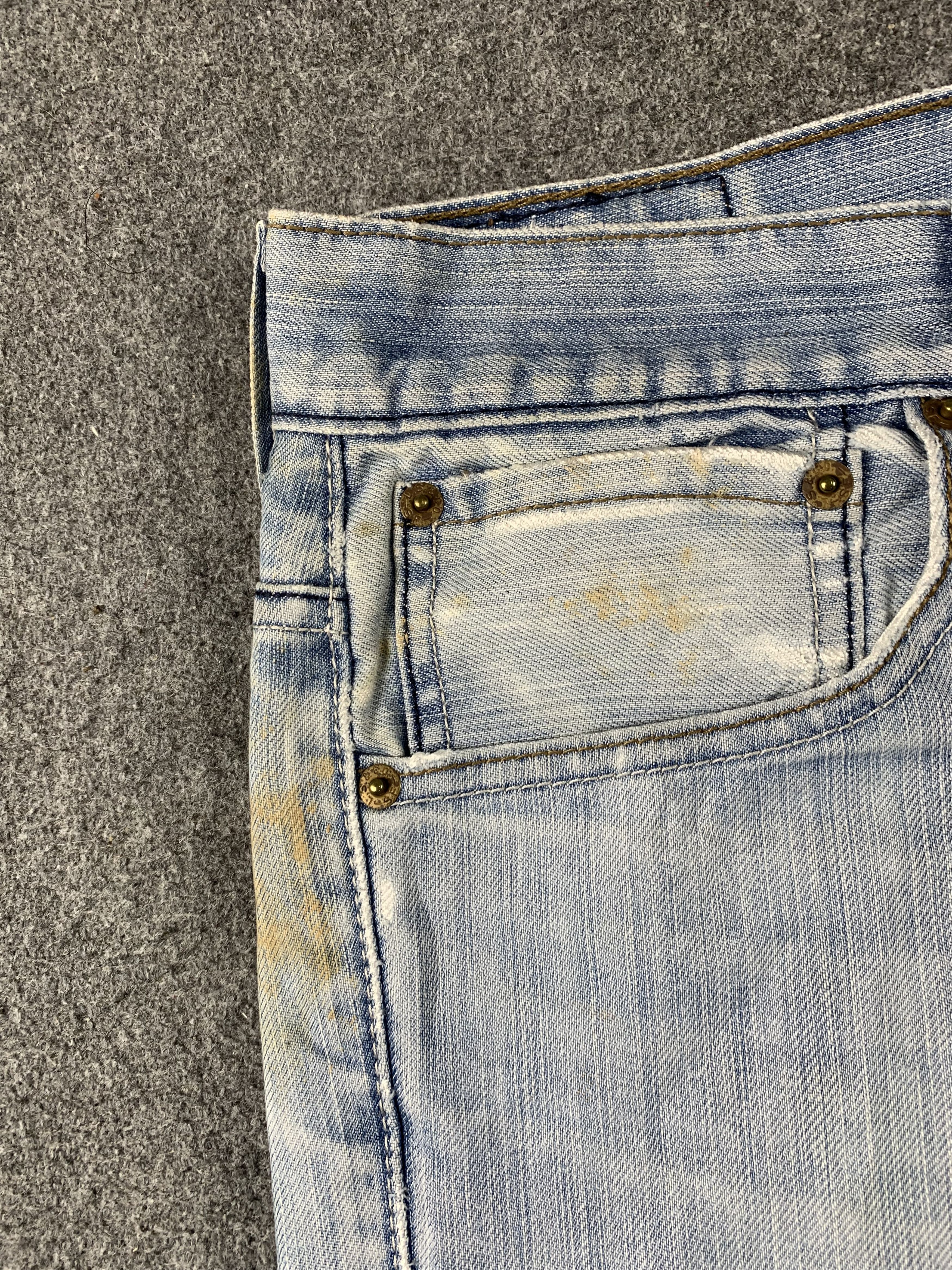 Levi's Vintage Levis 511 Light Wash Jeans DP2075 Size US 32 / EU 48 - 14 Thumbnail