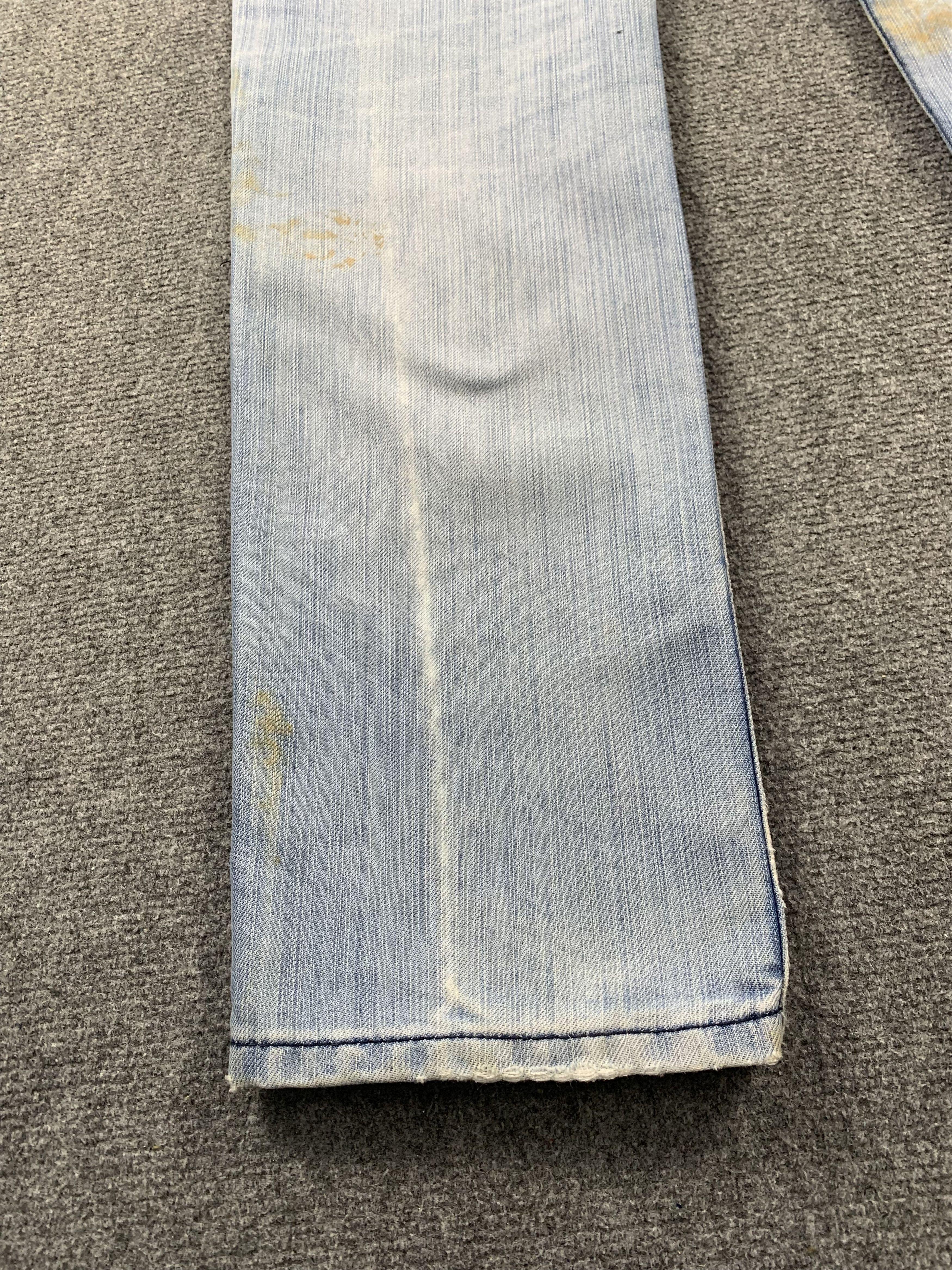 Levi's Vintage Levis 511 Light Wash Jeans DP2075 Size US 32 / EU 48 - 20 Thumbnail