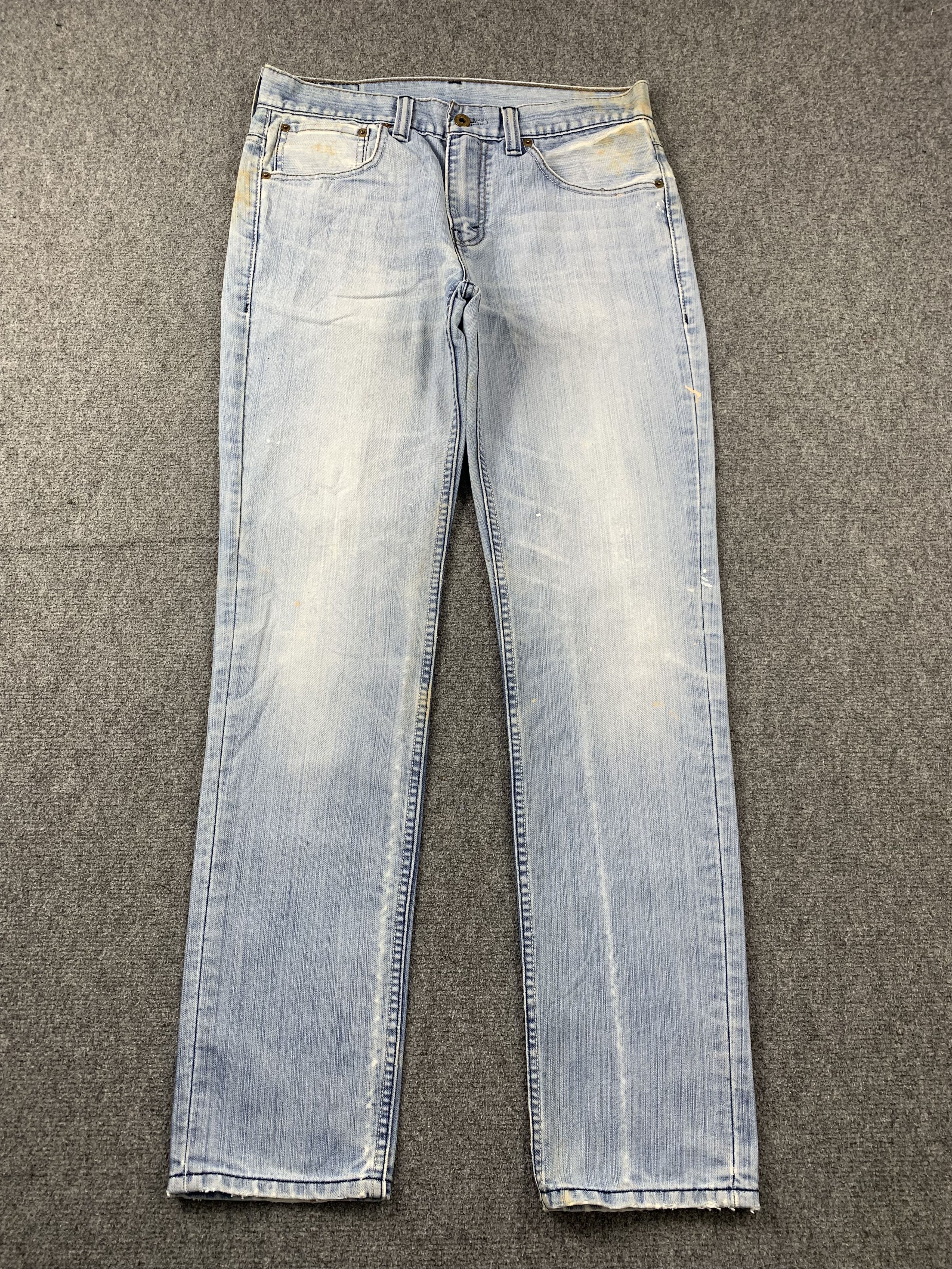 Vintage Levis 511 Light Wash Jeans DP2075