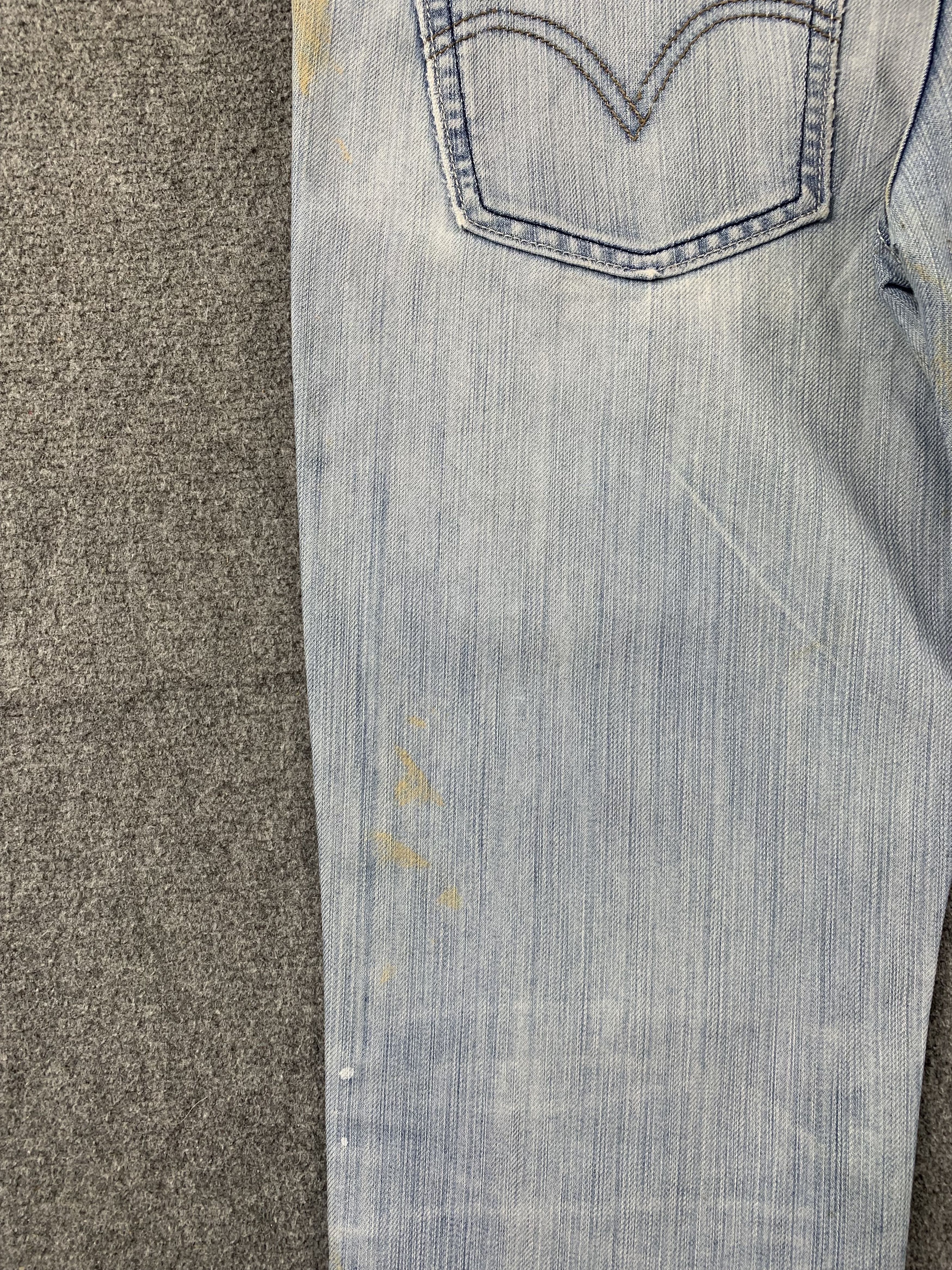 Levi's Vintage Levis 511 Light Wash Jeans DP2075 Size US 32 / EU 48 - 21 Thumbnail
