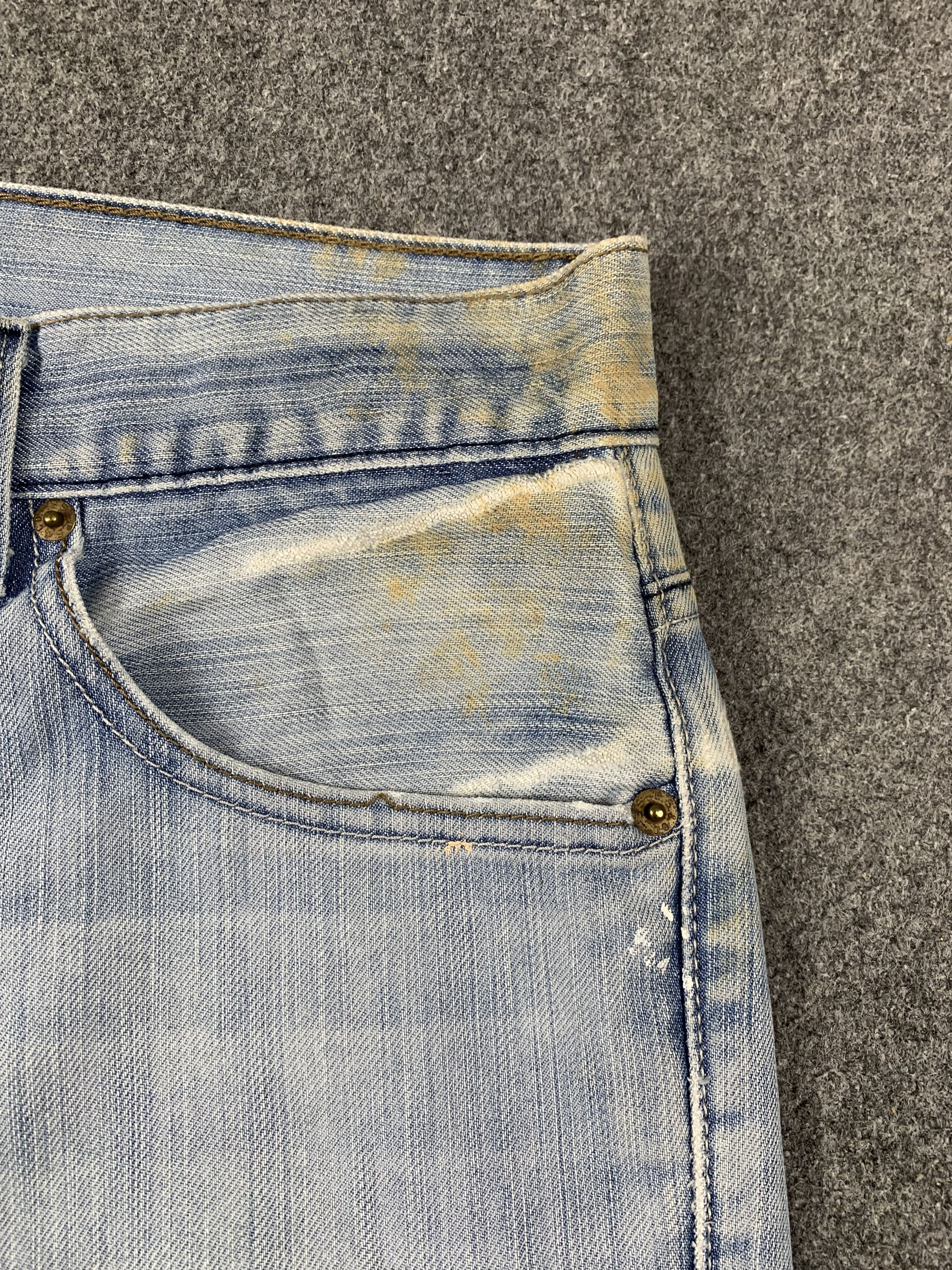 Levi's Vintage Levis 511 Light Wash Jeans DP2075 Size US 32 / EU 48 - 13 Thumbnail
