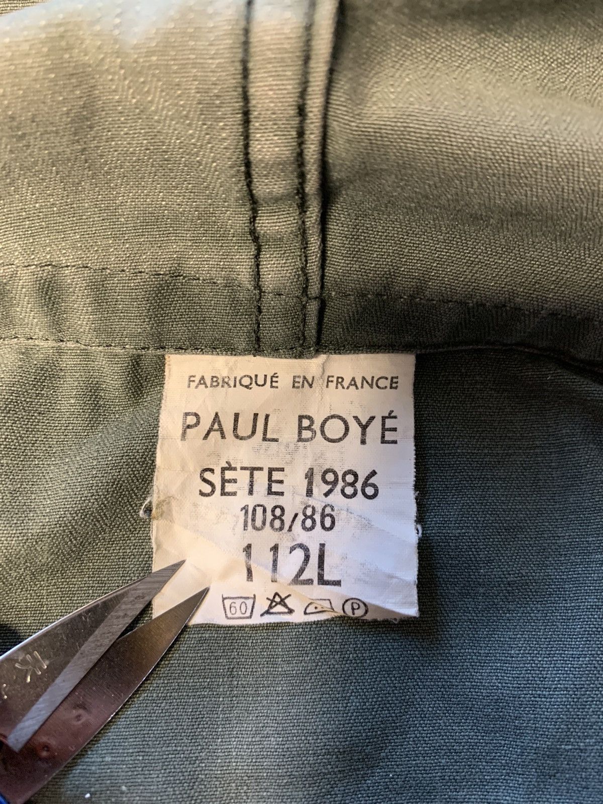 Japanese Brand 80s French Air Army Paul Boye Sete Parka Jacket Size US XL / EU 56 / 4 - 14 Thumbnail