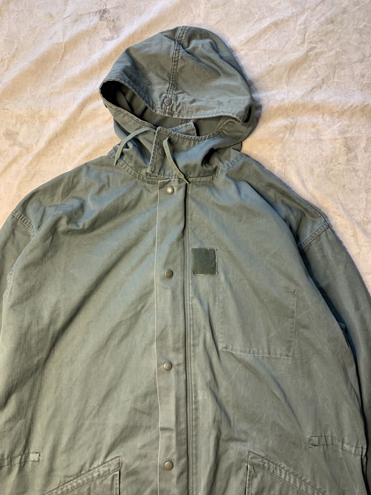 Japanese Brand 80s French Air Army Paul Boye Sete Parka Jacket Size US XL / EU 56 / 4 - 7 Thumbnail