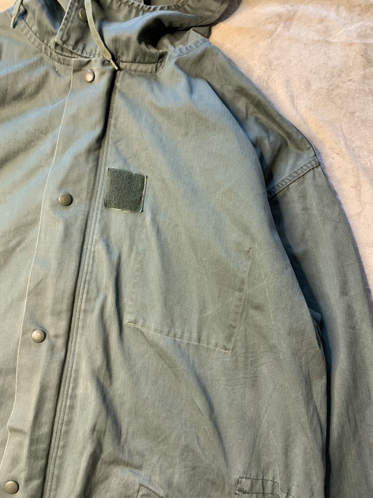 Japanese Brand 80s French Air Army Paul Boye Sete Parka Jacket Size US XL / EU 56 / 4 - 8 Thumbnail