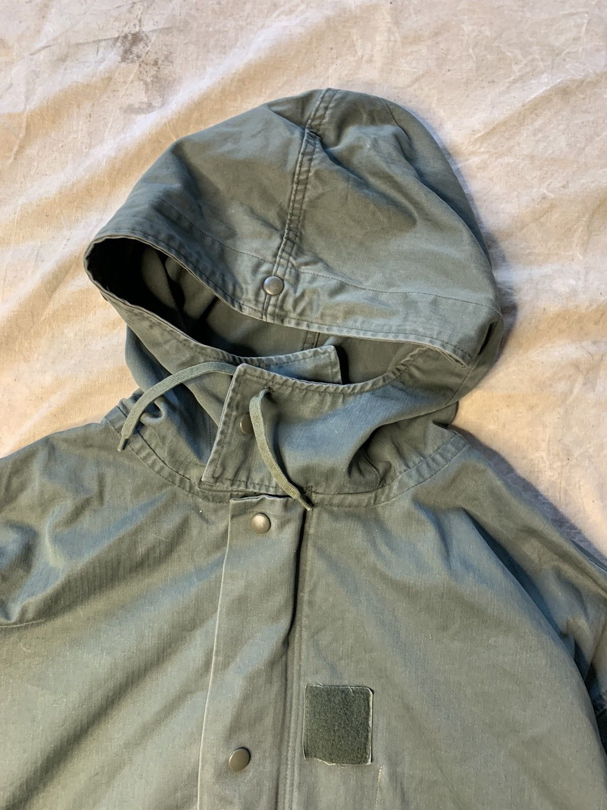 Japanese Brand 80s French Air Army Paul Boye Sete Parka Jacket Size US XL / EU 56 / 4 - 9 Thumbnail