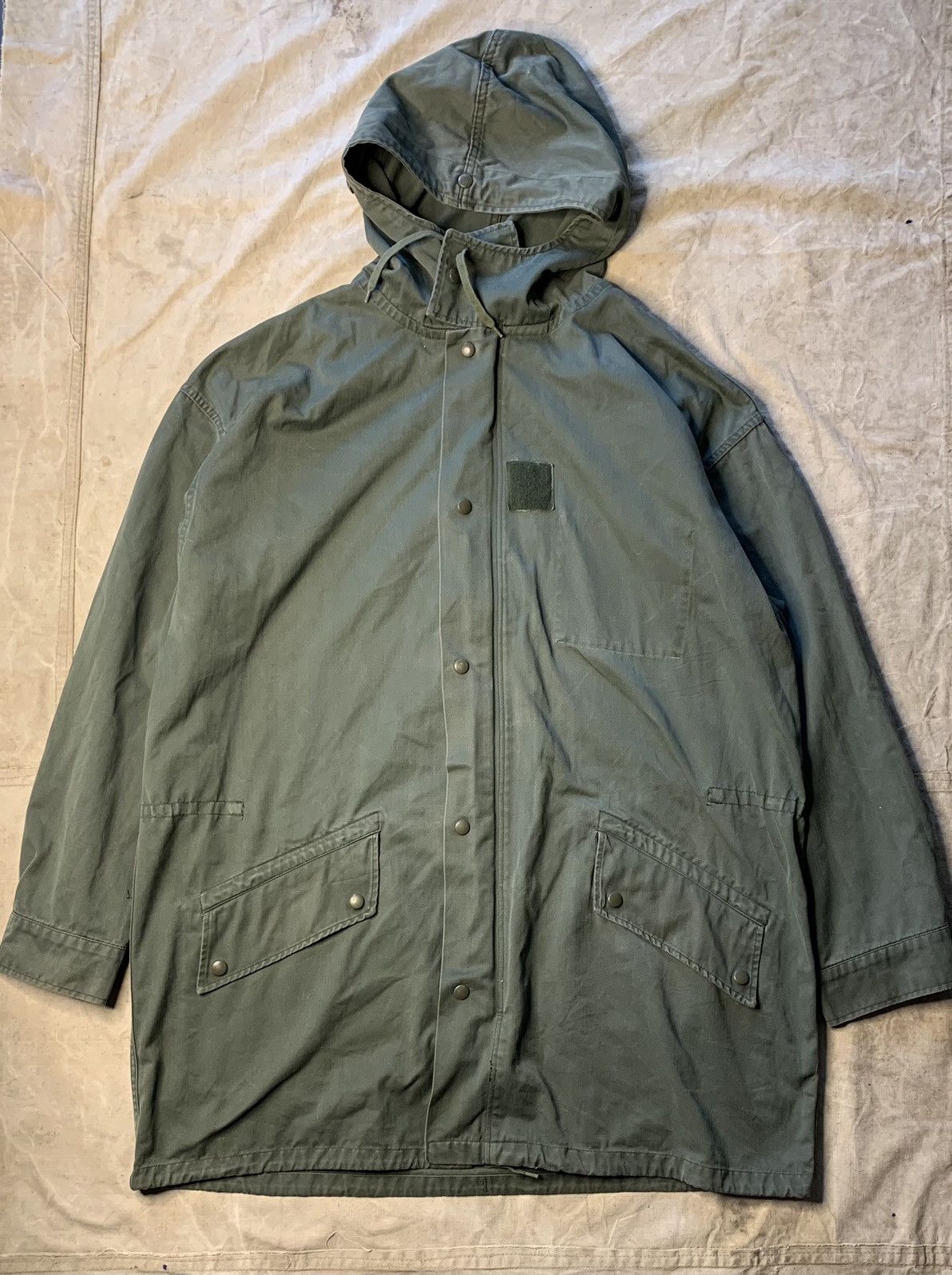 Japanese Brand 80s French Air Army Paul Boye Sete Parka Jacket Size US XL / EU 56 / 4 - 1 Thumbnail