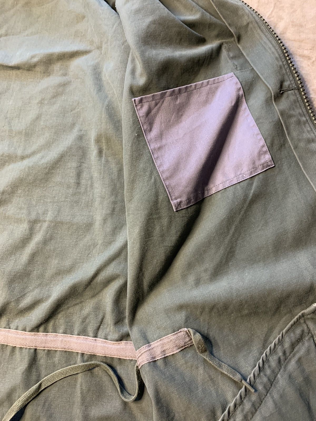 Japanese Brand 80s French Air Army Paul Boye Sete Parka Jacket Size US XL / EU 56 / 4 - 15 Thumbnail