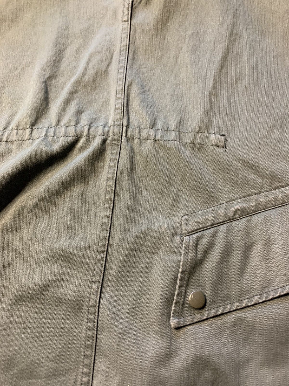 Japanese Brand 80s French Air Army Paul Boye Sete Parka Jacket Size US XL / EU 56 / 4 - 16 Thumbnail