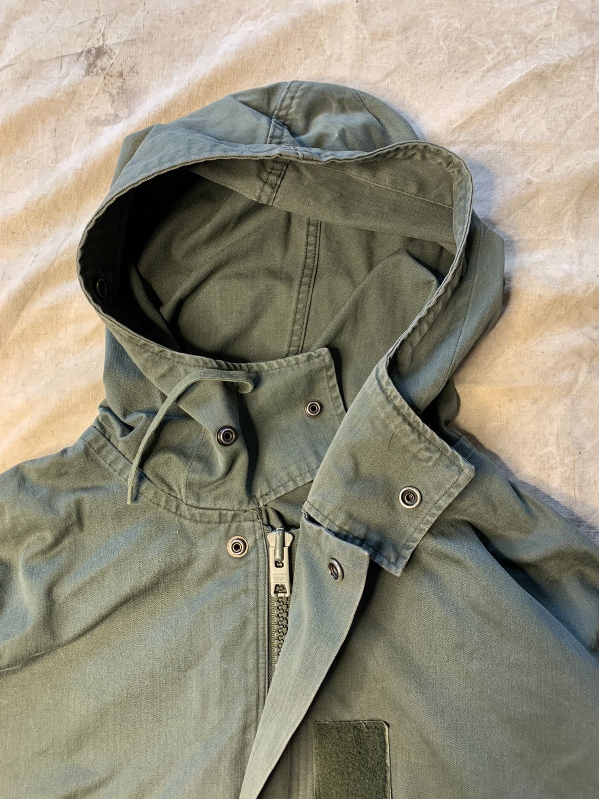 Japanese Brand 80s French Air Army Paul Boye Sete Parka Jacket Size US XL / EU 56 / 4 - 11 Thumbnail