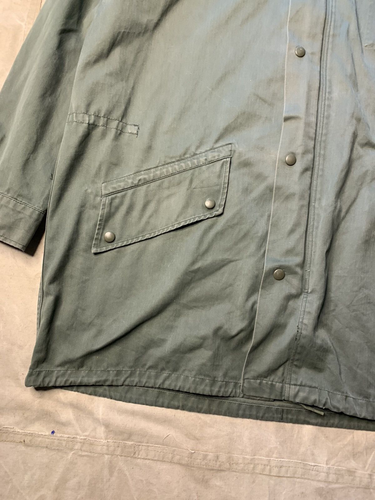 Japanese Brand 80s French Air Army Paul Boye Sete Parka Jacket Size US XL / EU 56 / 4 - 6 Thumbnail