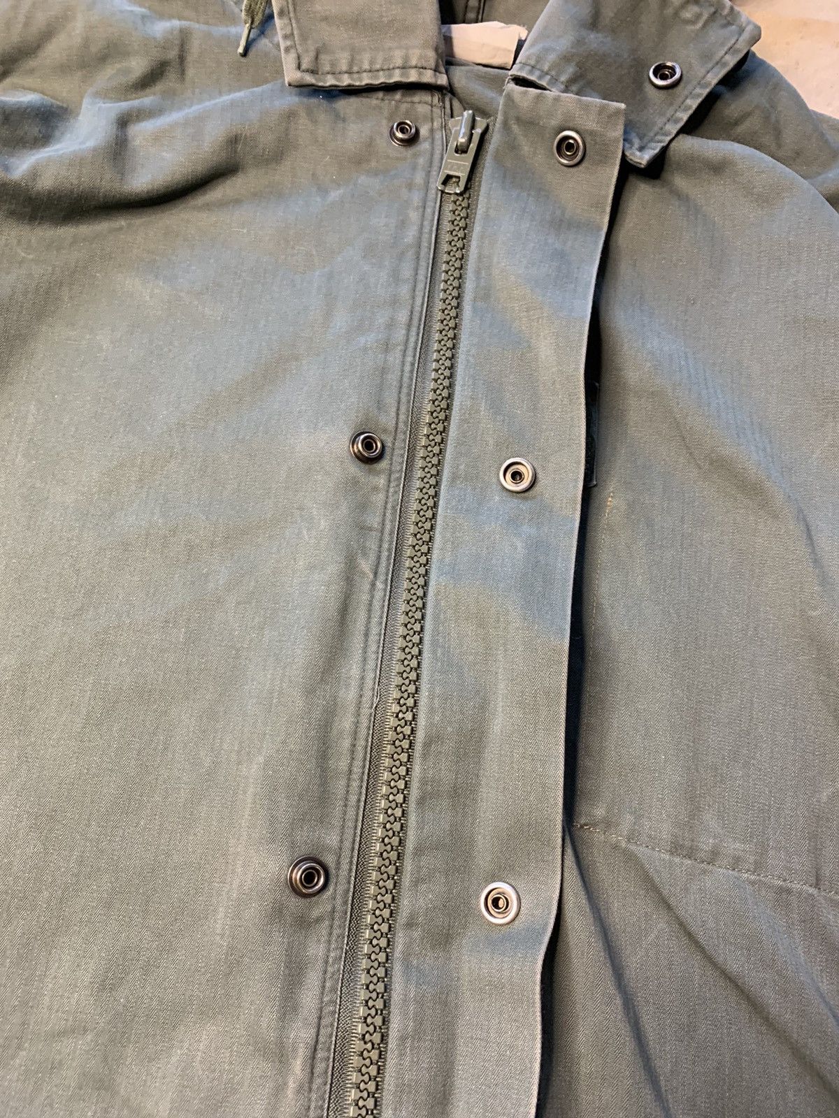 Japanese Brand 80s French Air Army Paul Boye Sete Parka Jacket Size US XL / EU 56 / 4 - 13 Thumbnail