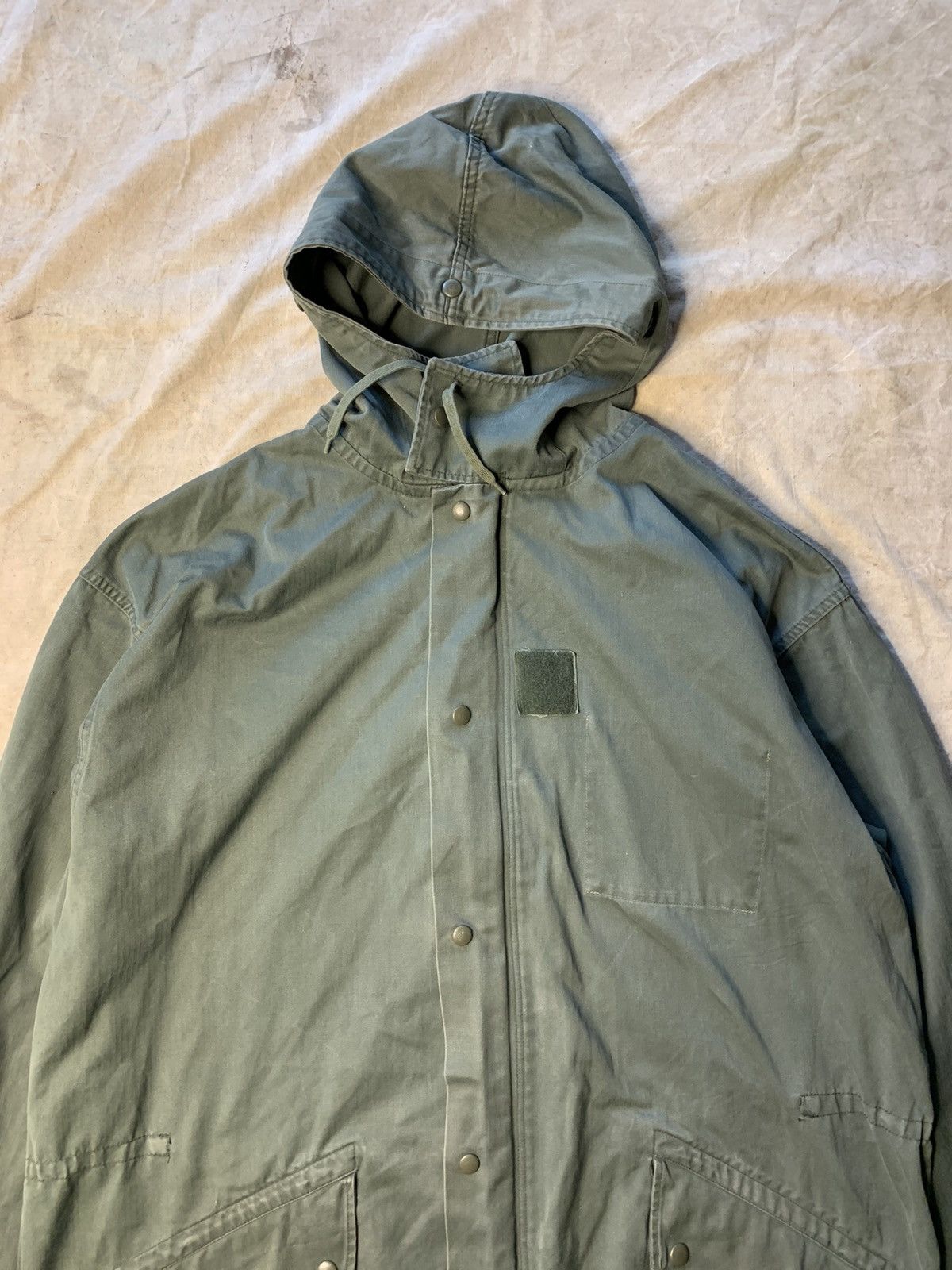 Japanese Brand 80s French Air Army Paul Boye Sete Parka Jacket Size US XL / EU 56 / 4 - 2 Thumbnail