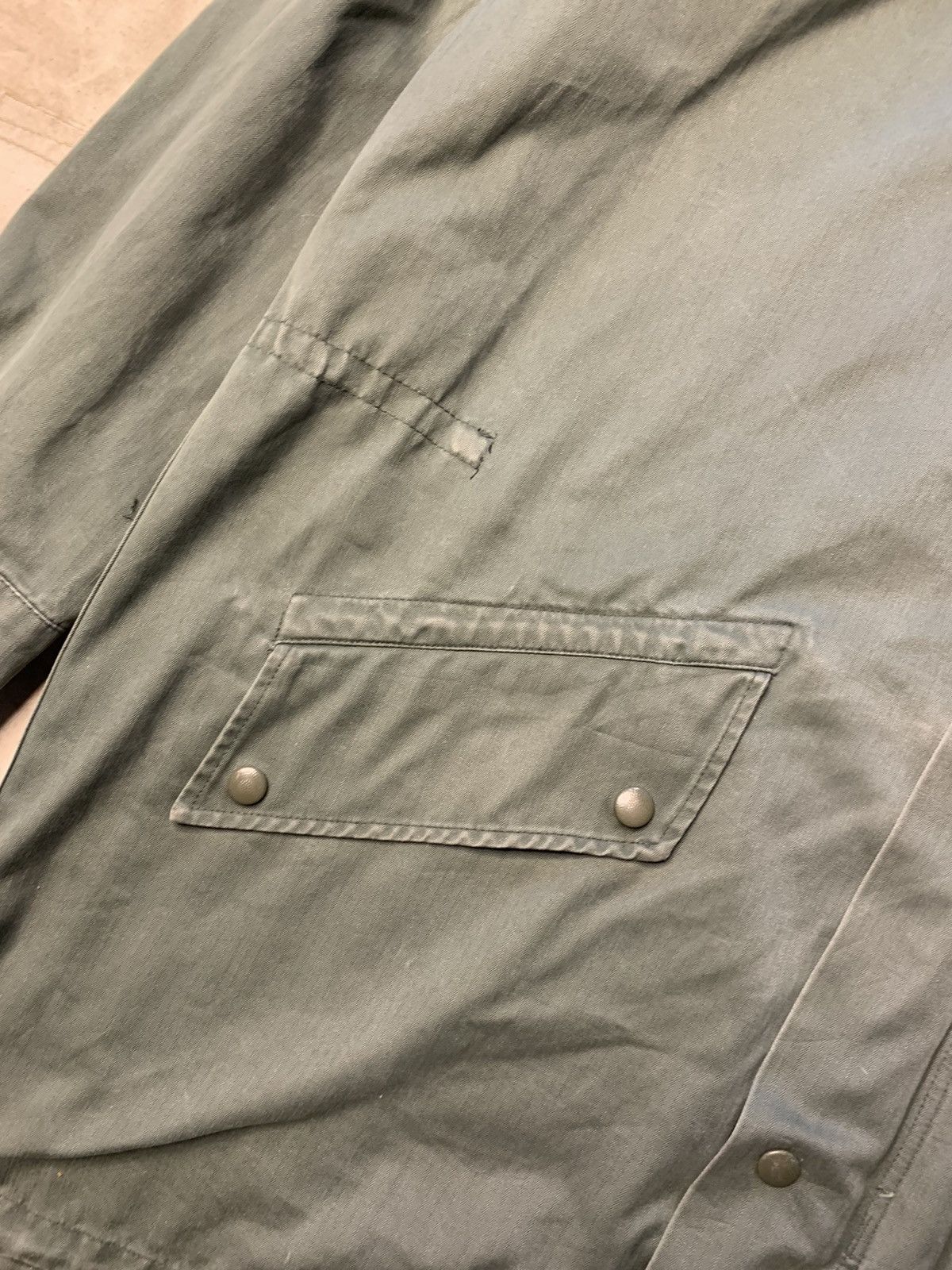 Japanese Brand 80s French Air Army Paul Boye Sete Parka Jacket Size US XL / EU 56 / 4 - 10 Thumbnail