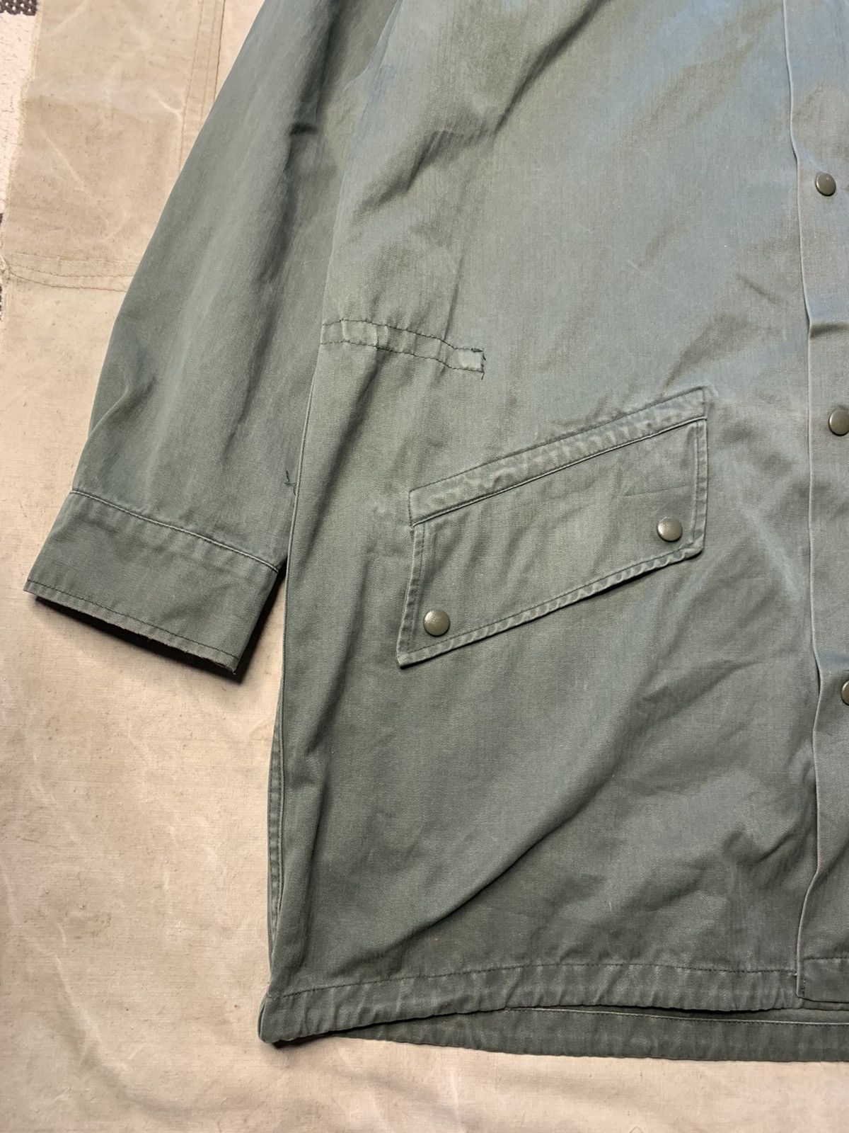 Japanese Brand 80s French Air Army Paul Boye Sete Parka Jacket Size US XL / EU 56 / 4 - 3 Thumbnail
