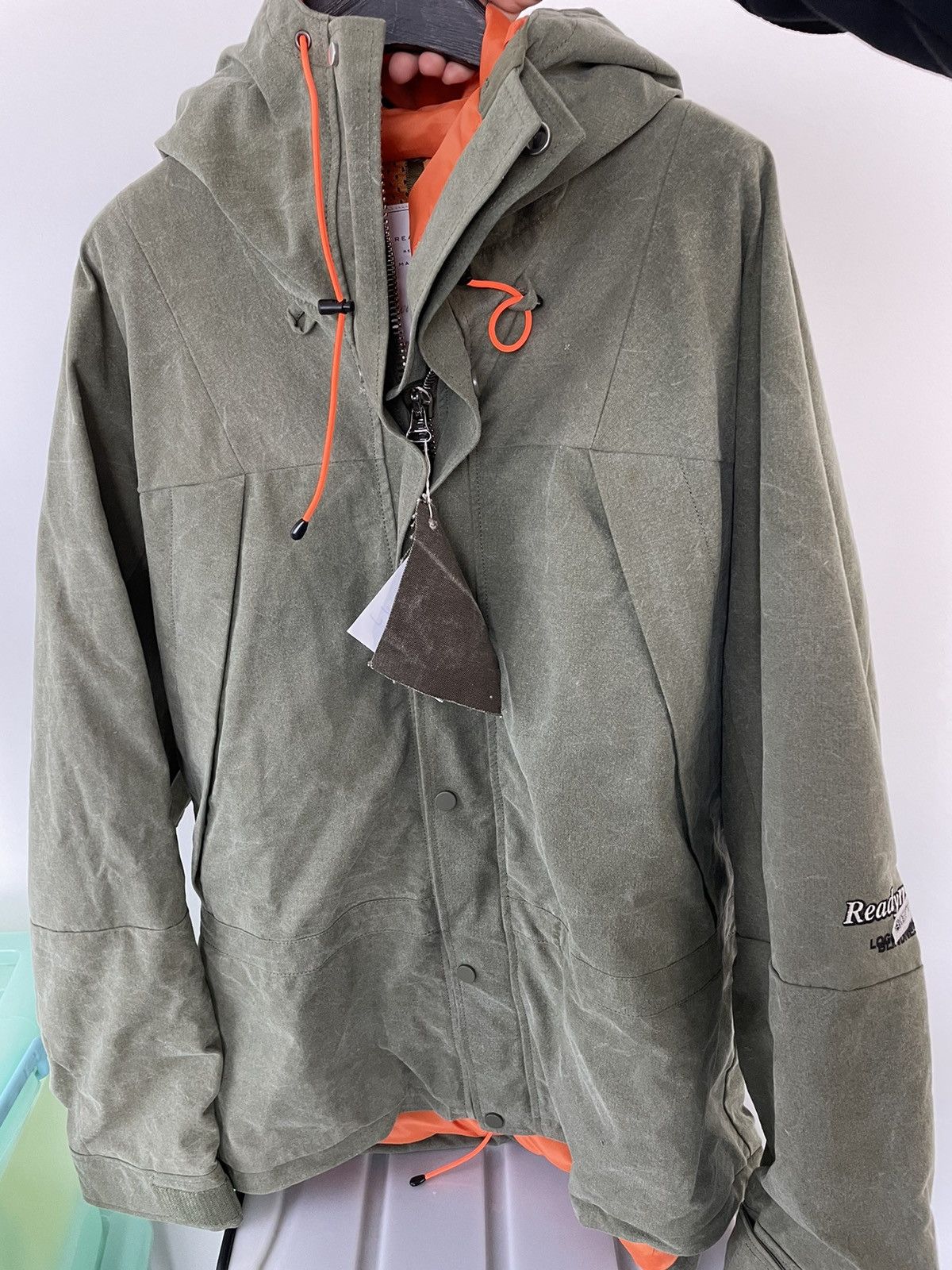 ジャケット・アウター READYMADE 2TONE MOUNTAIN PARKA 2 READYMADE Two-Tone Mountain Parka SZ 2 | Grailed