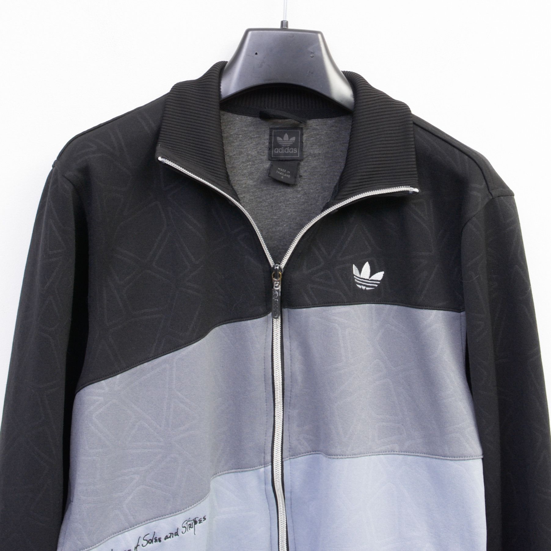 Adidas Adidas 60 Years Mens S Tracksuit Jumper Sweatshirt Jacket Size US S / EU 44-46 / 1 - 2 Thumbnail