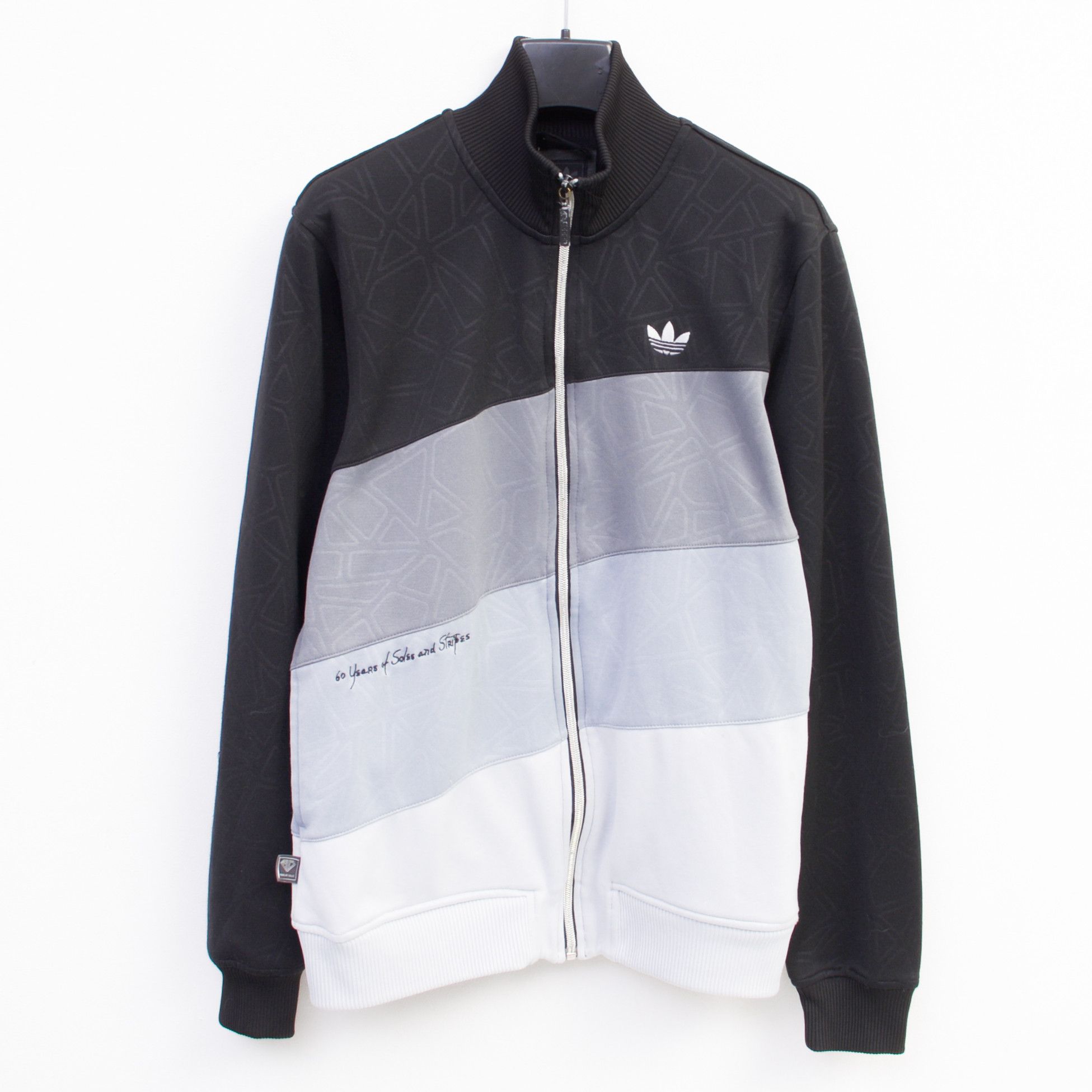 Adidas 60 years of soles and stripes jacket hotsell