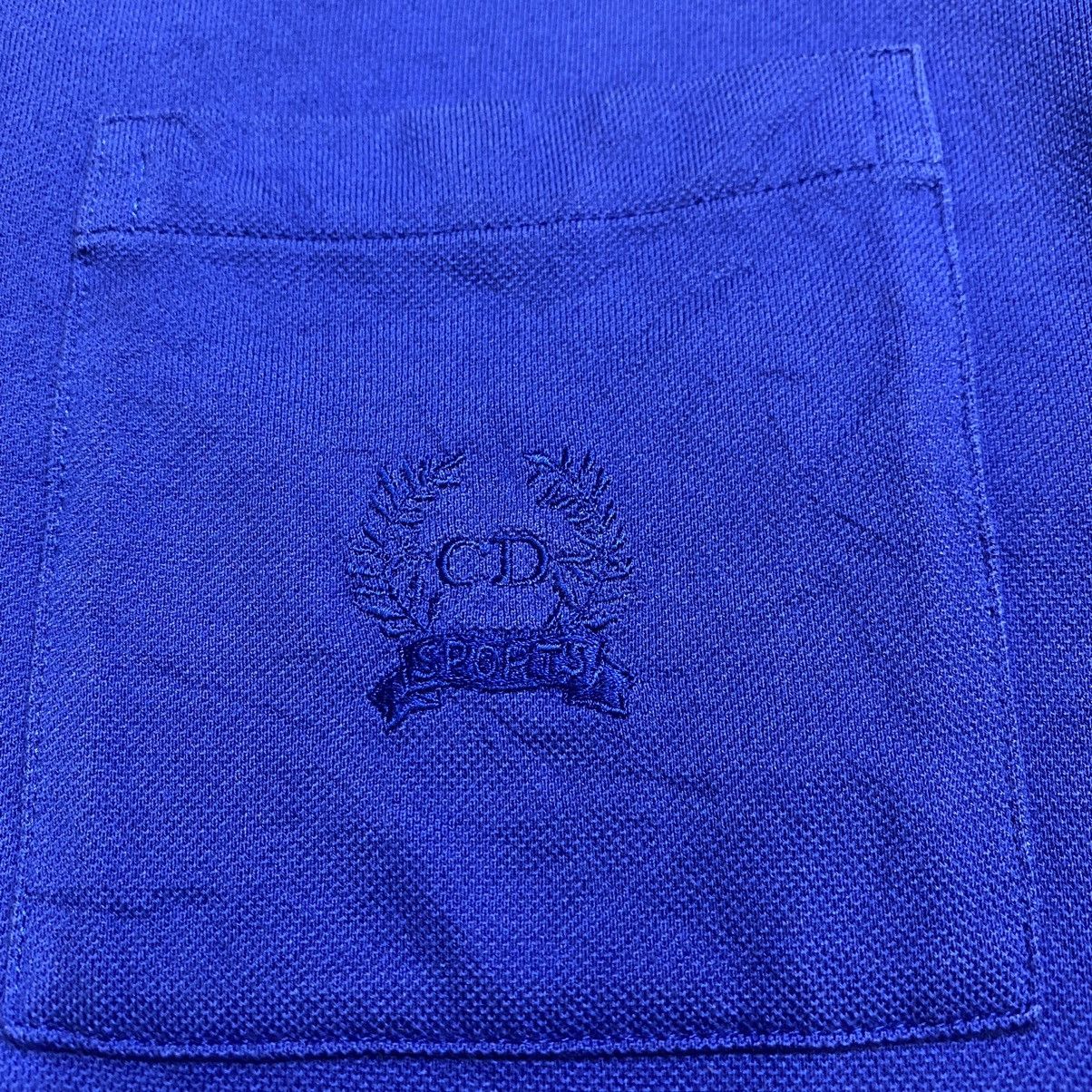 Christian Dior Monsieur christian dior sport polo tee Size M / US 6-8 / IT 42-44 - 7 Thumbnail