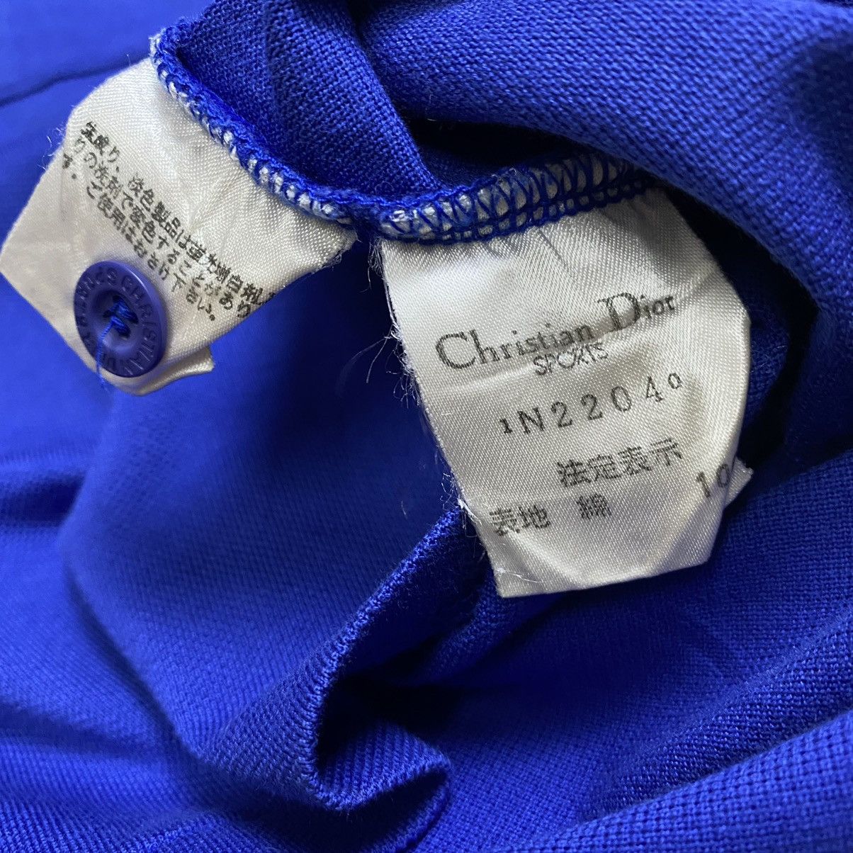 Christian Dior Monsieur christian dior sport polo tee Size M / US 6-8 / IT 42-44 - 9 Thumbnail