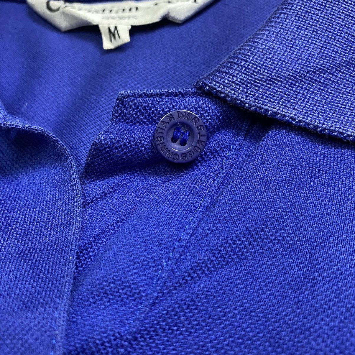 Christian Dior Monsieur christian dior sport polo tee Size M / US 6-8 / IT 42-44 - 5 Thumbnail