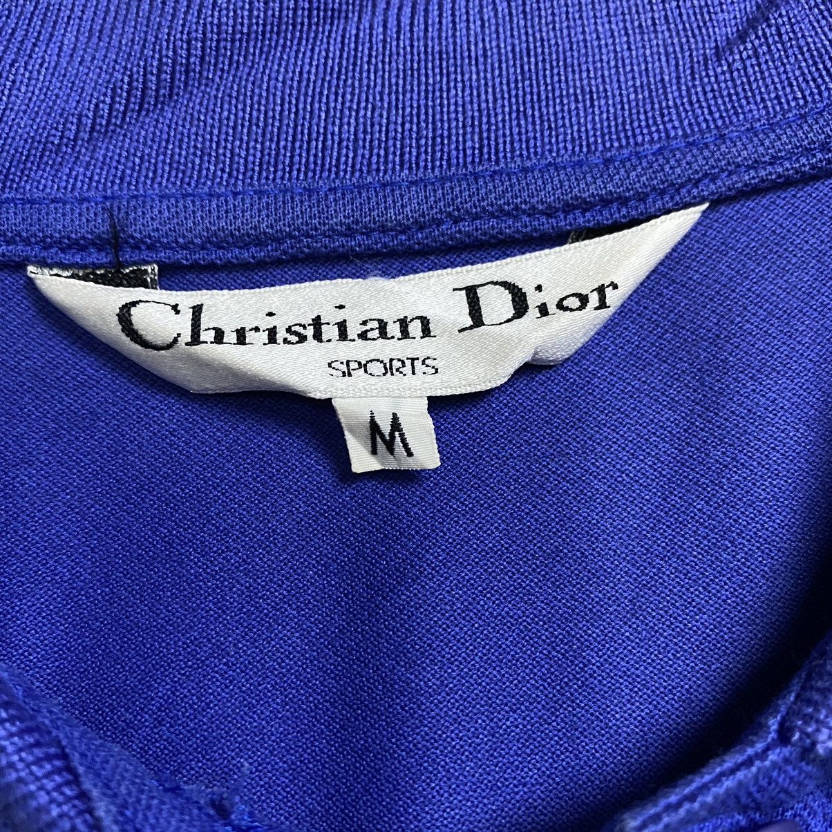 Christian Dior Monsieur christian dior sport polo tee Size M / US 6-8 / IT 42-44 - 6 Thumbnail