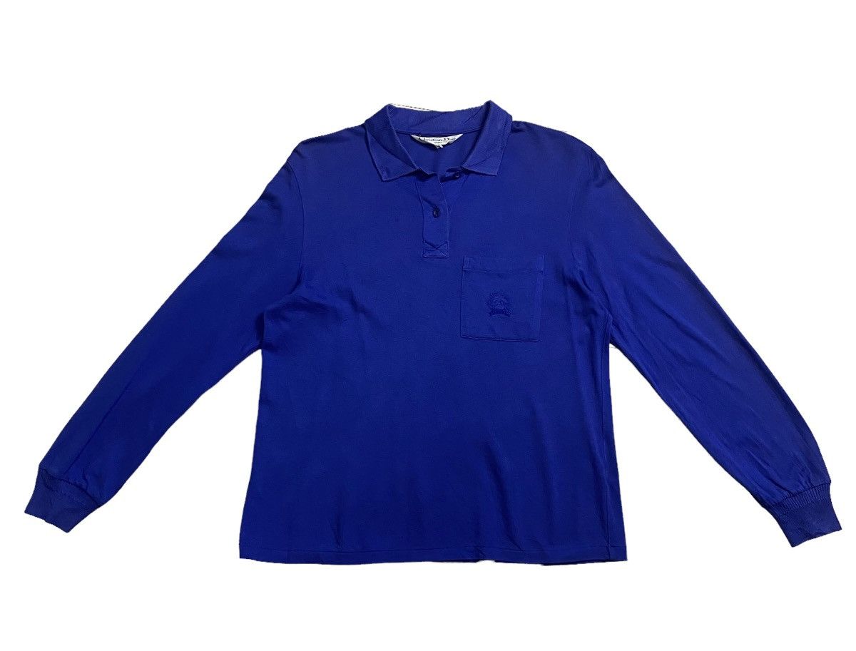 Christian Dior Monsieur christian dior sport polo tee Size M / US 6-8 / IT 42-44 - 4 Thumbnail