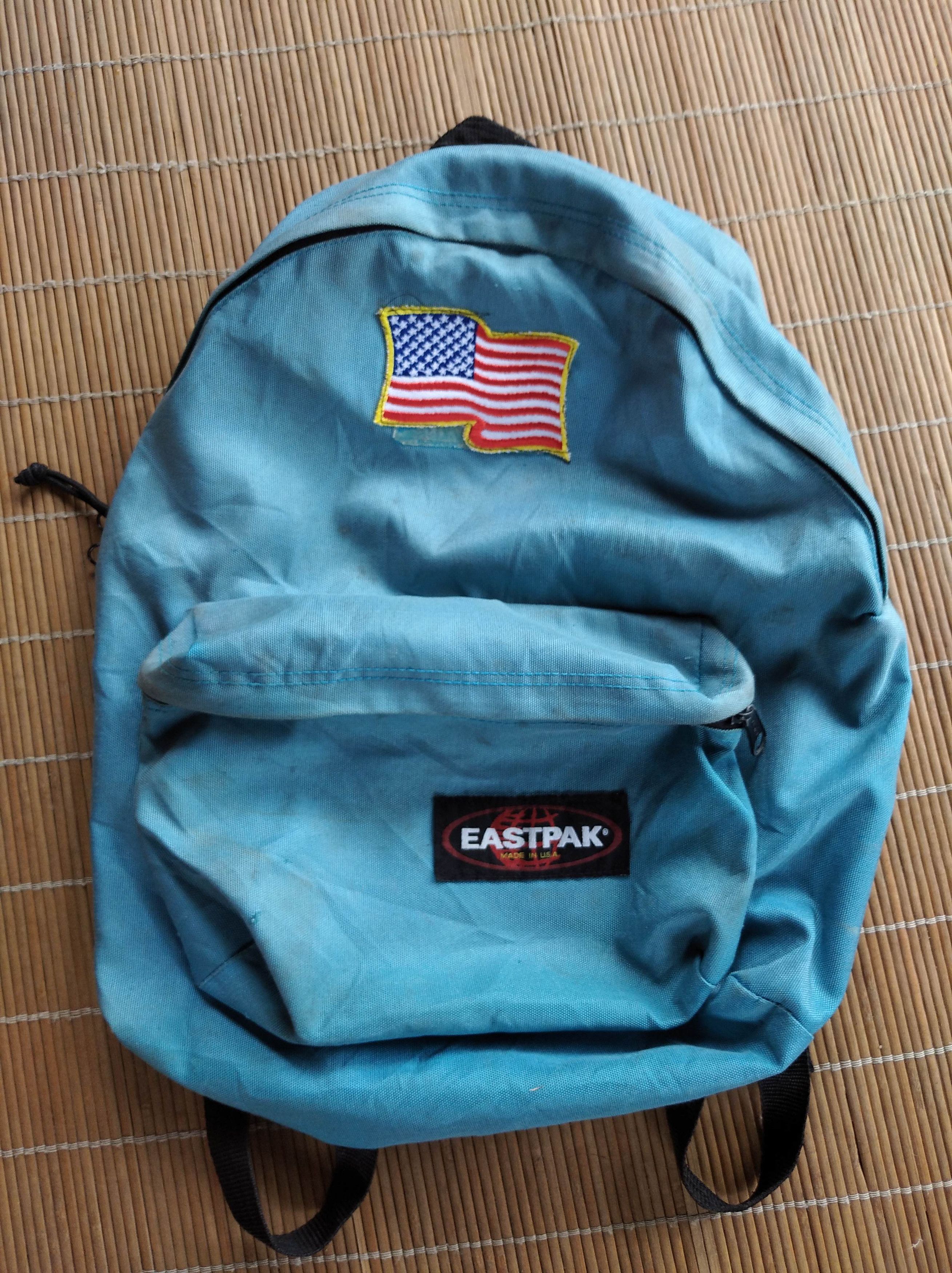 Backpack × Eastpak Backpack 90s EASTPAK made in USA Vintage