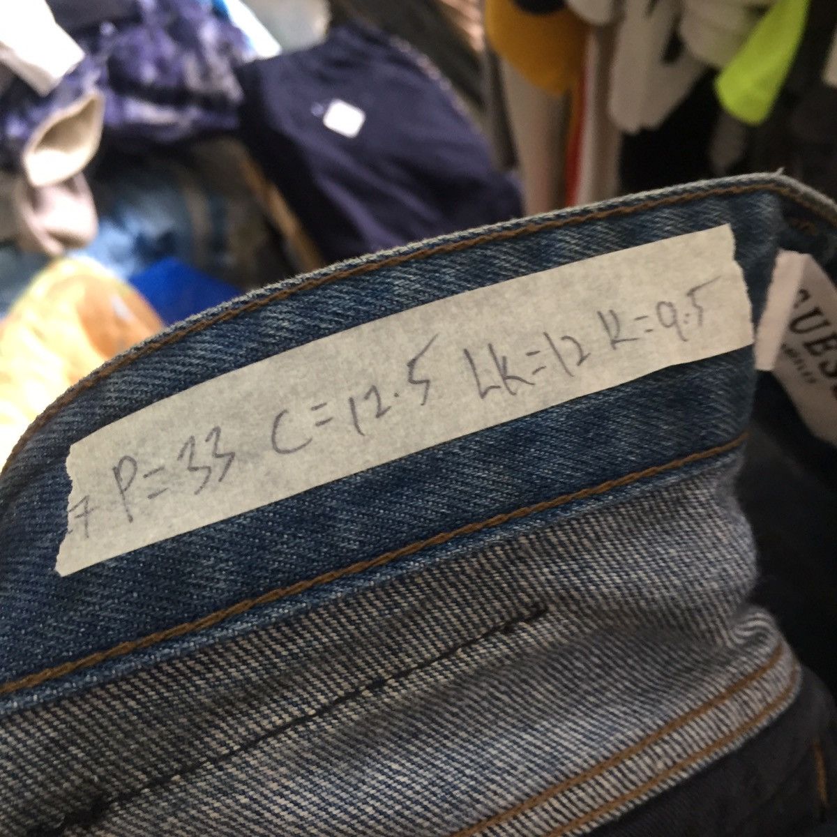 Guess Distressed Short Pants
